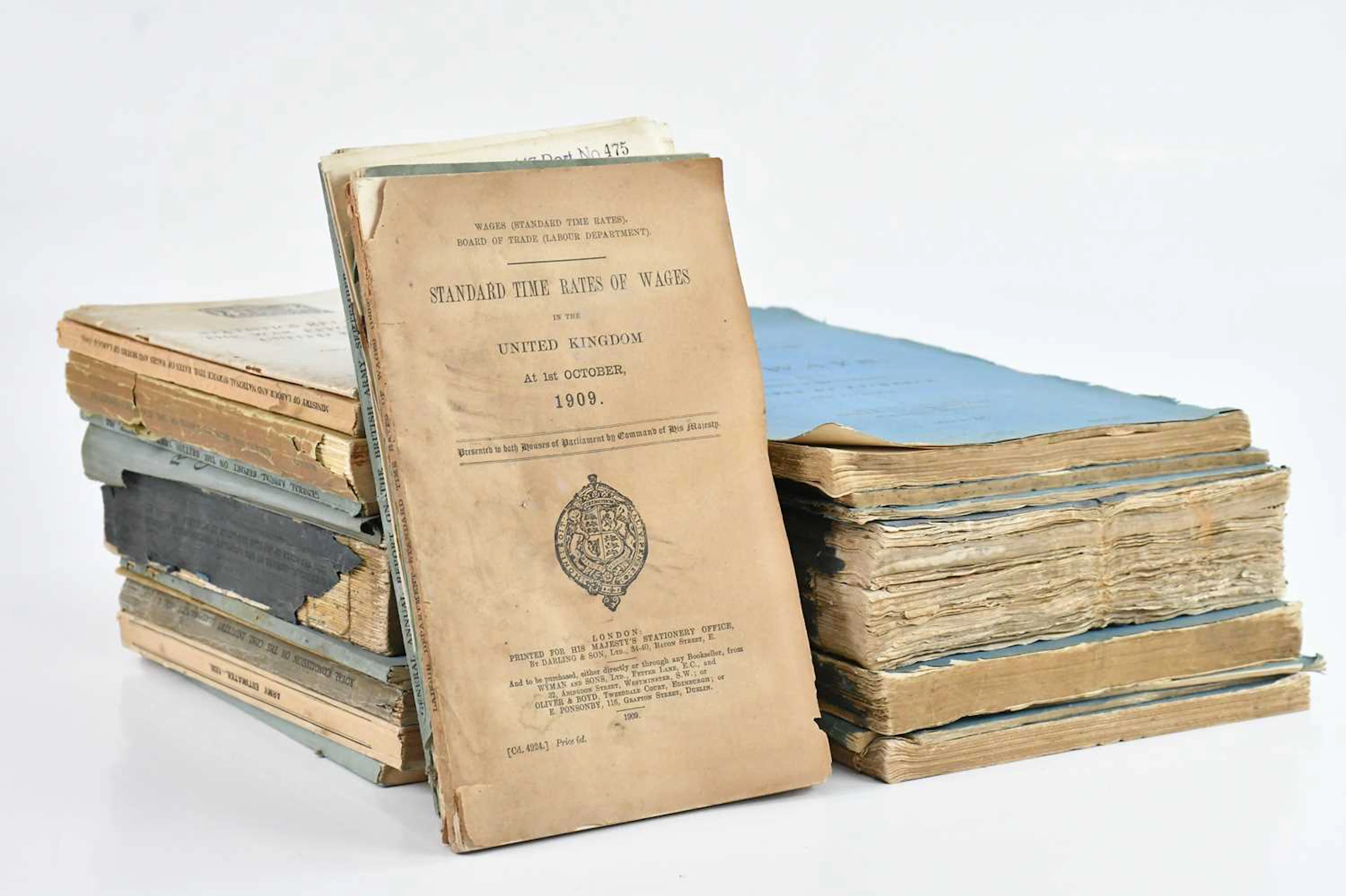 A collection of reports from Her/His Majesty’s Stationer's Office