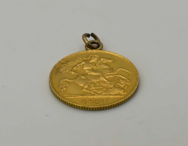 A George V half sovereign