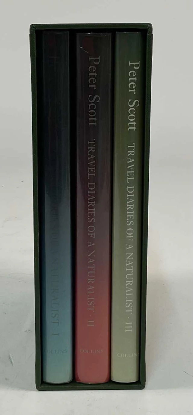 PETER SCOTT; Travel Diaries of a Naturalist