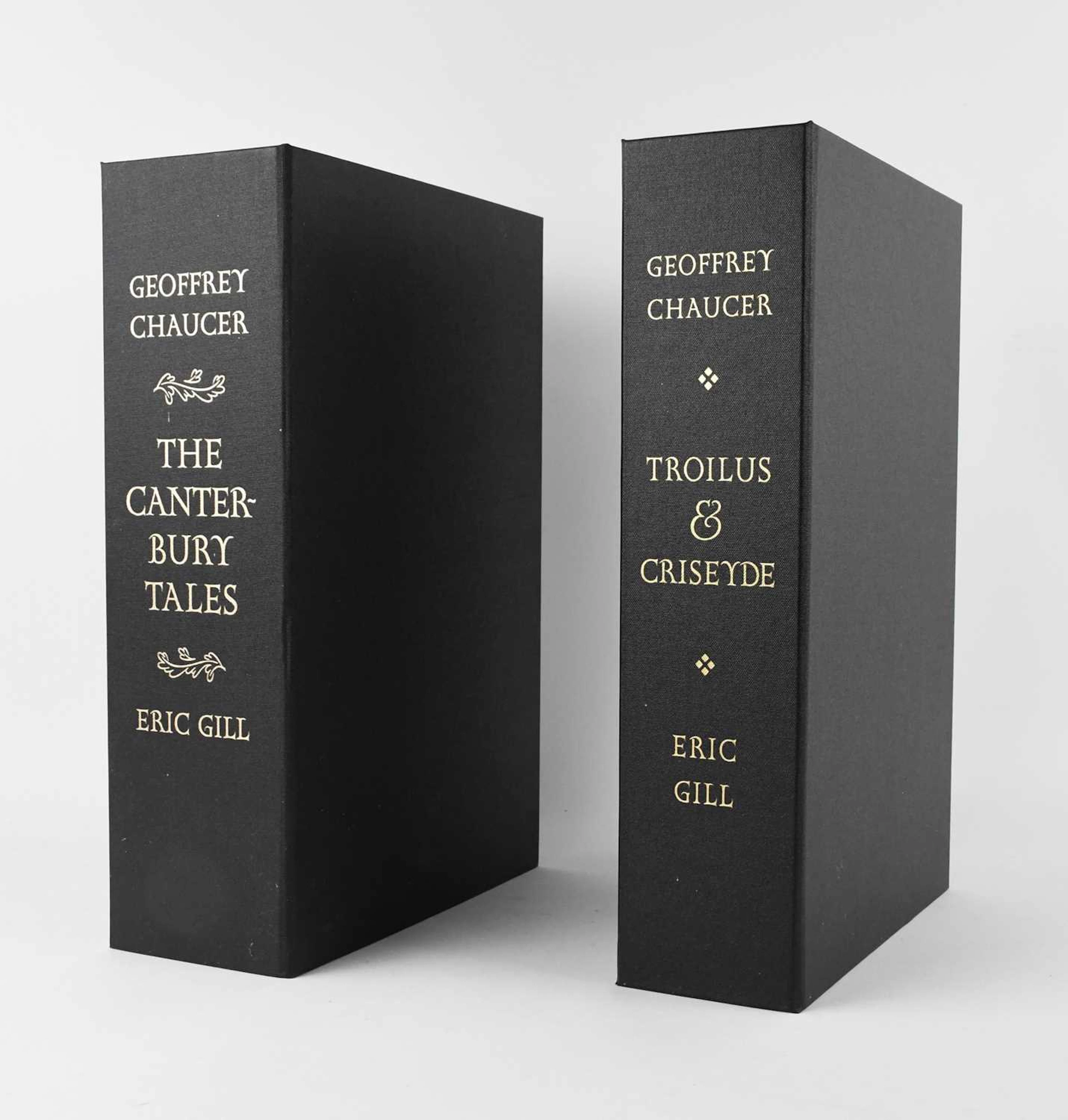 FOLIO SOCIETY; a large cased volume of 'Troilus and...