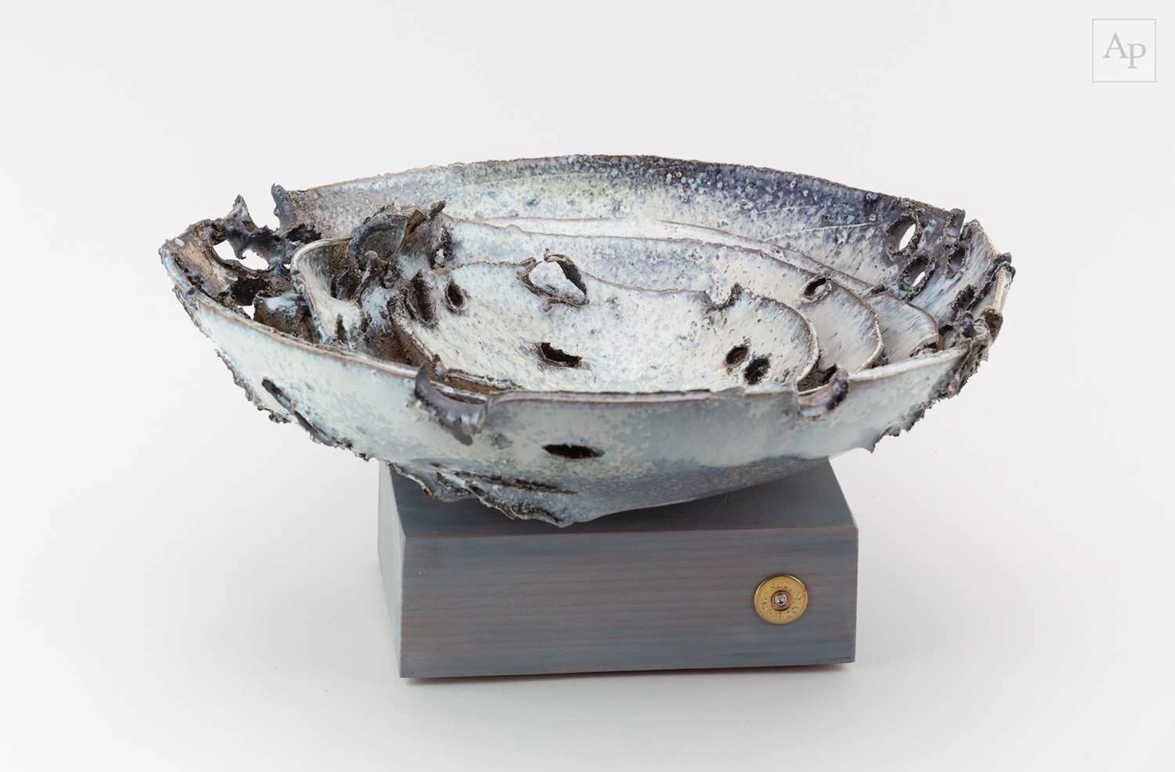 ALLISON WEIGHTMAN (born 1963); a large stoneware...