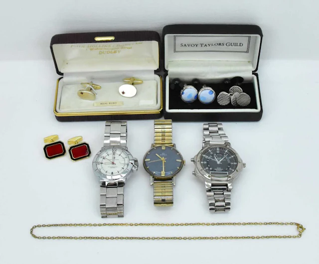 Three gentleman's dress watches including Roma and Limit