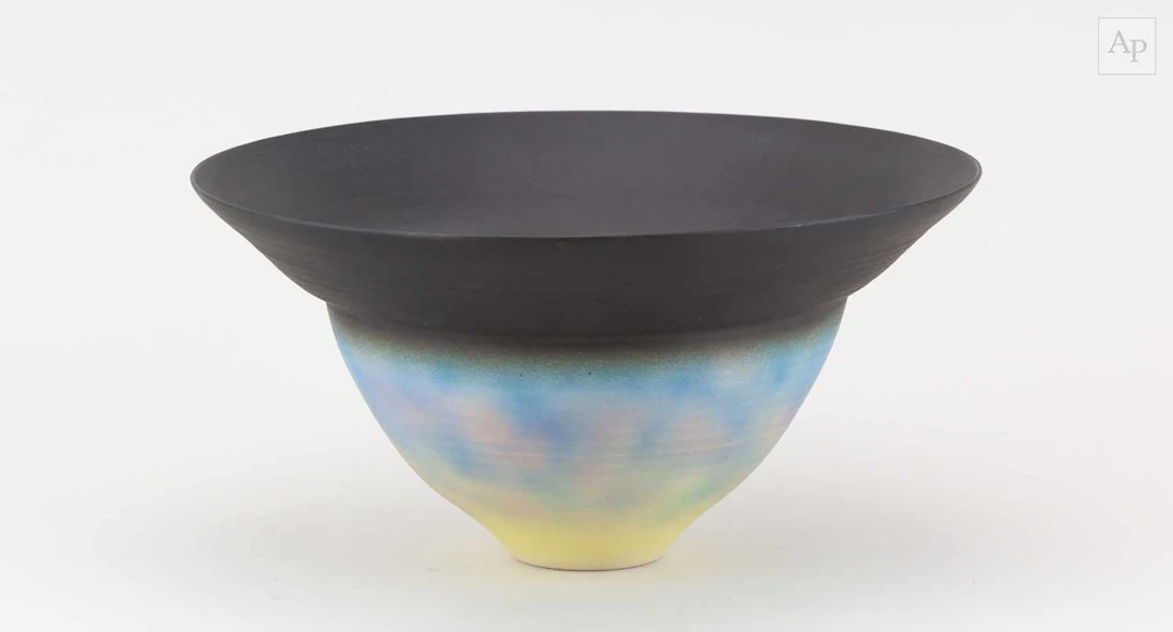 PETER LANE (born 1932); a 'Skies series' porcelain bowl...