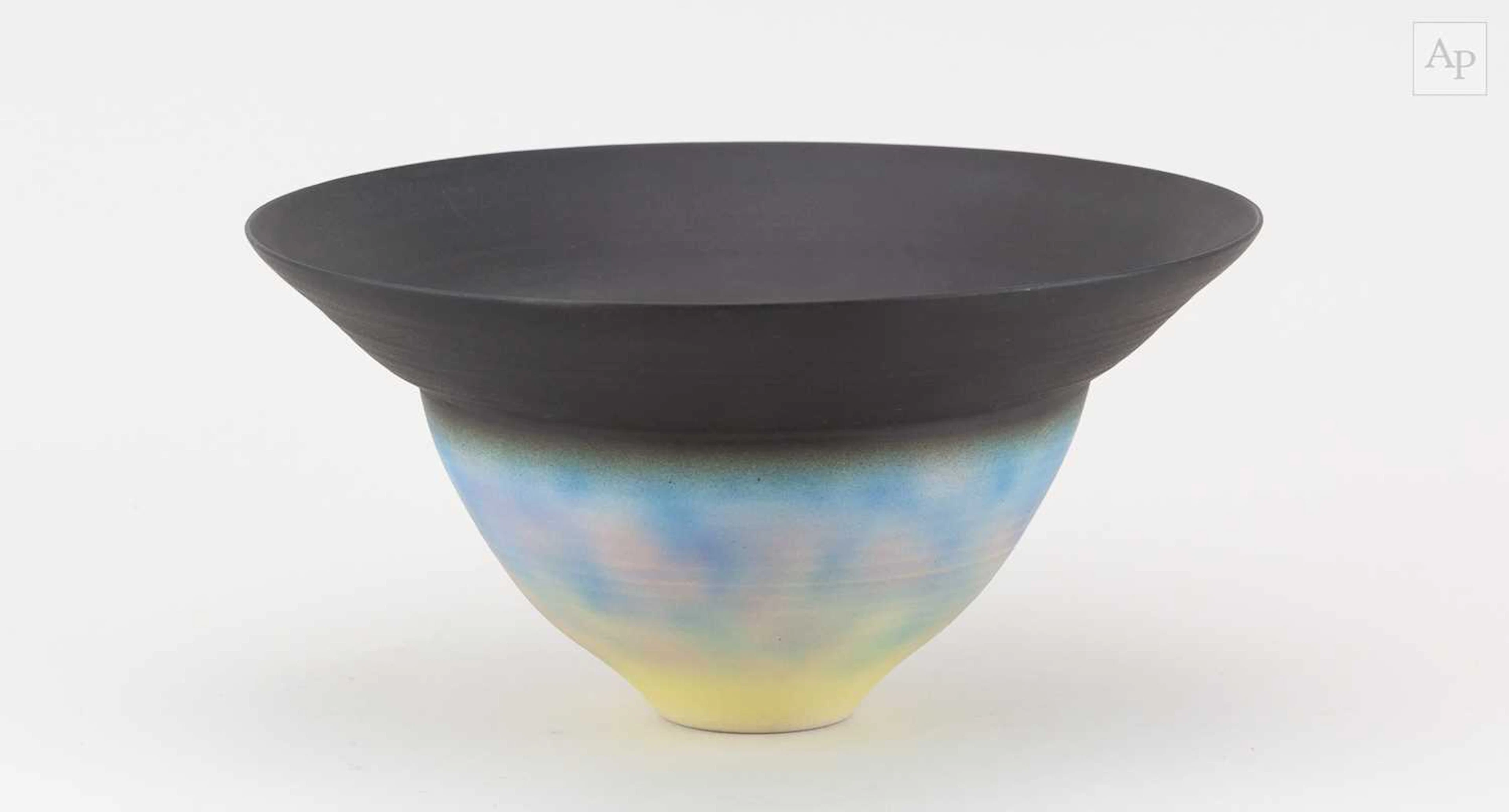 PETER LANE (born 1932); a 'Skies series' porcelain bowl...