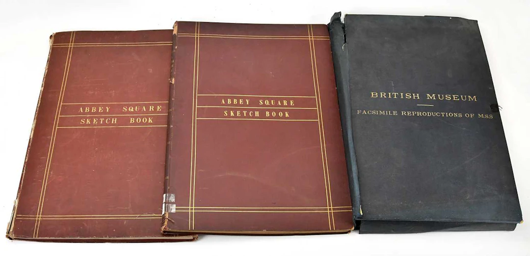 ABBEY SQUARE SKETCH BOOK