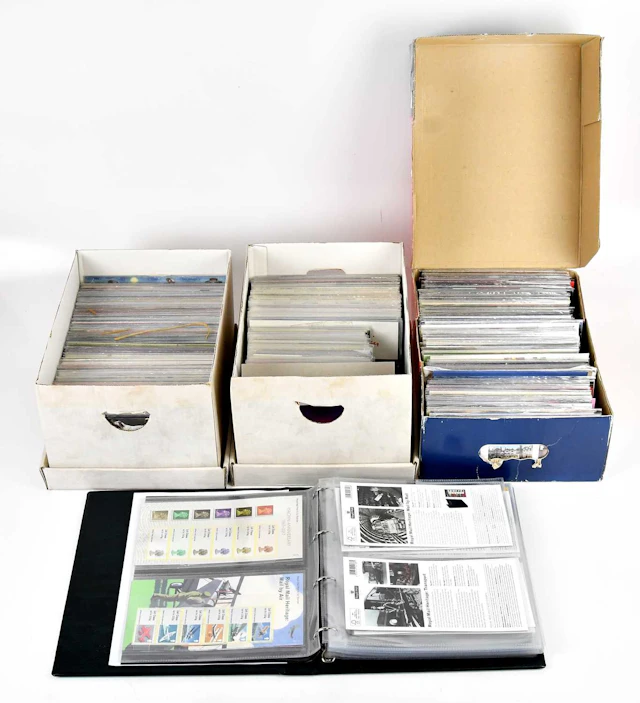 GREAT BRITAIN 1971-2026 PRESENTATION PACKS; looks to be...