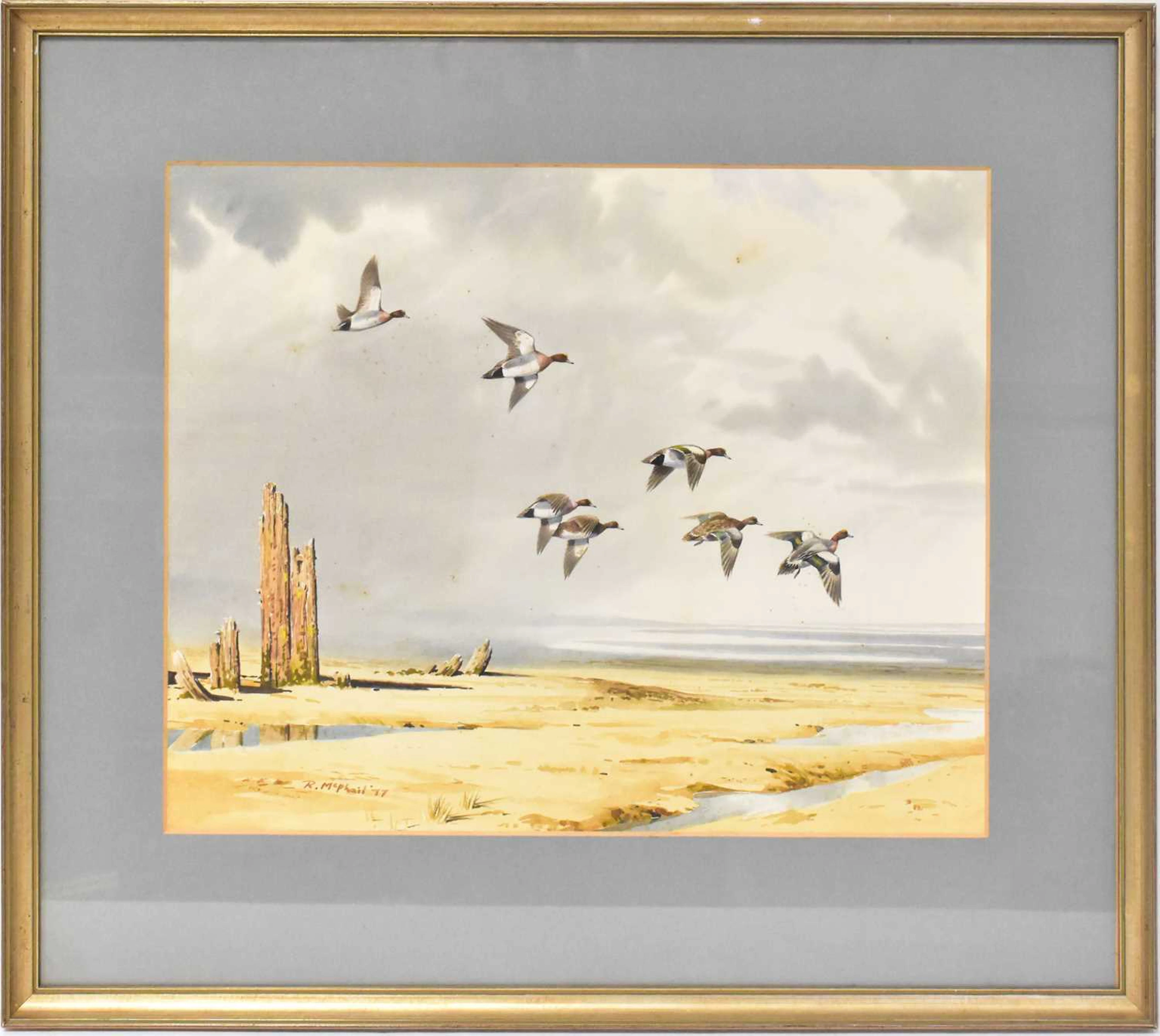 RODGER MCPHAIL (born 1953); watercolour