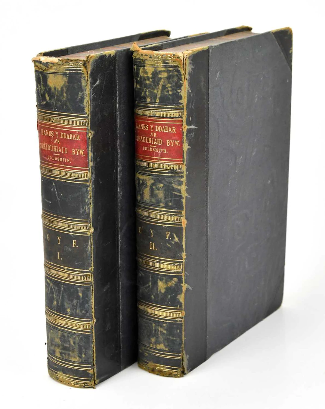 WELSH LANGUAGE COPY: GOLDSMITH (OLIVER)