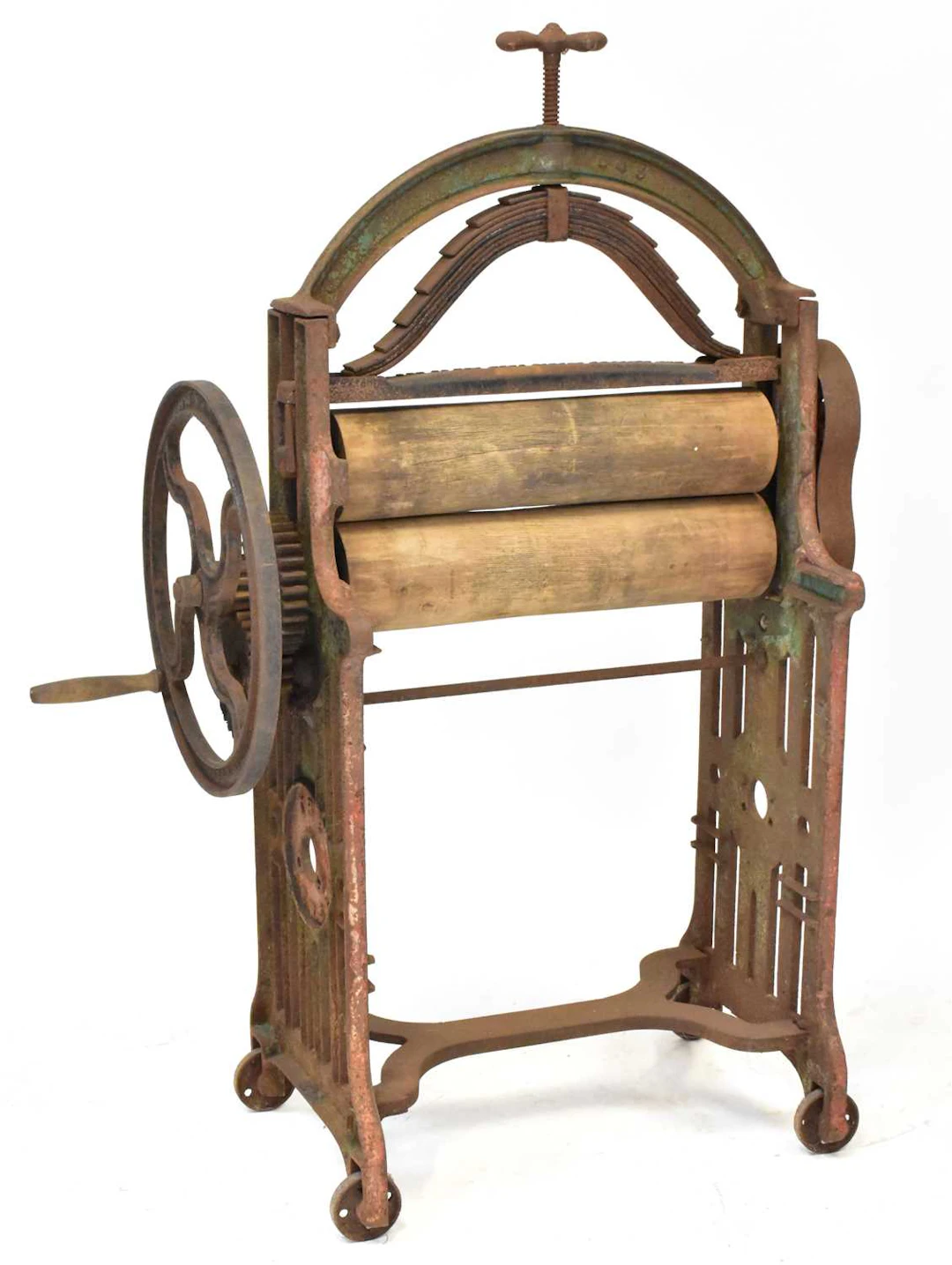 A Record wringer/mangle