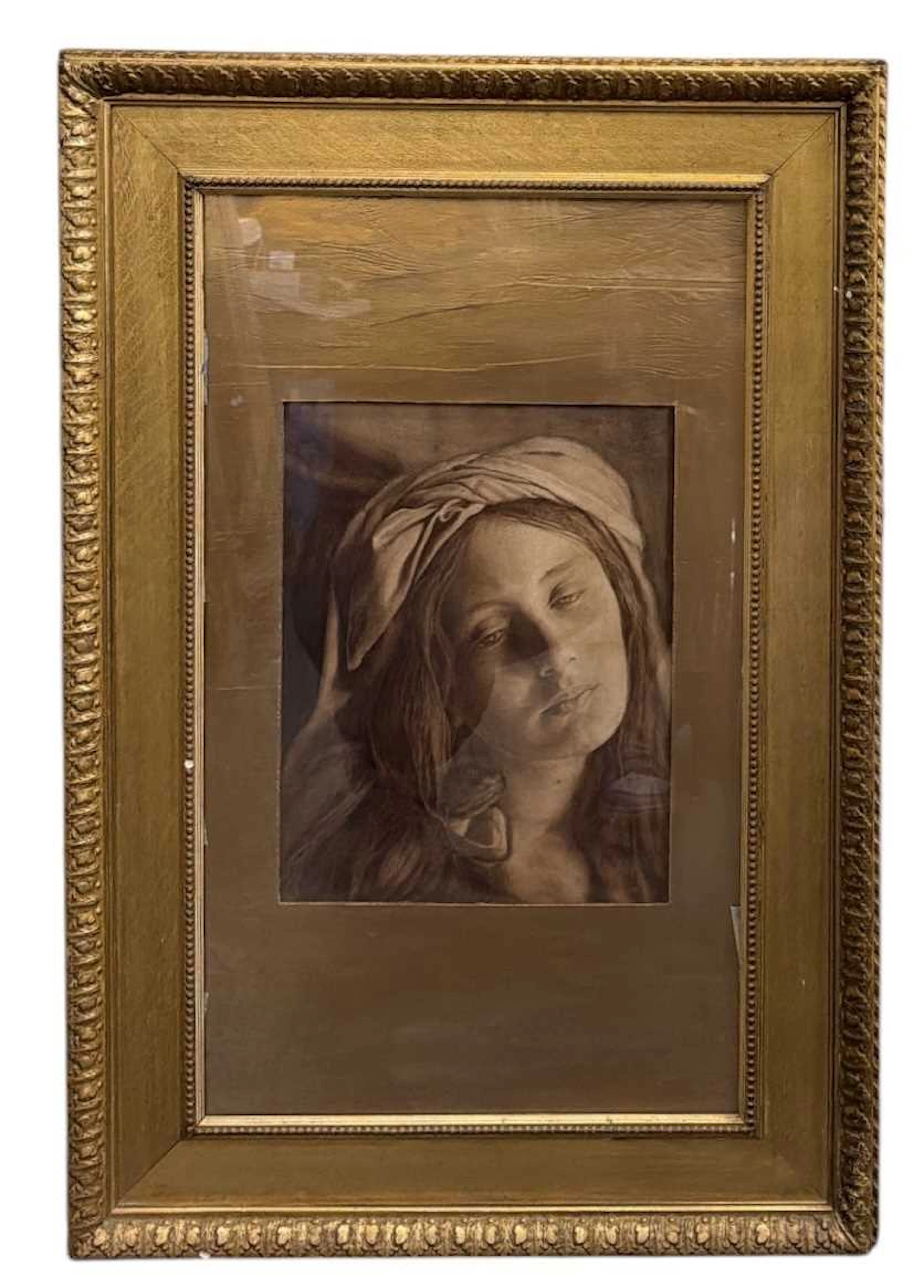 A late 19th/early 20th century watercolour and pastel