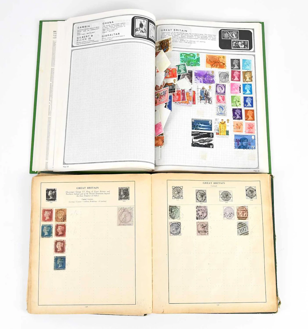 WORLD; in an old ‘Strand’ album
