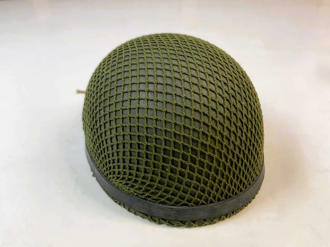 A 1980s British Royal Armoured Corps helmet