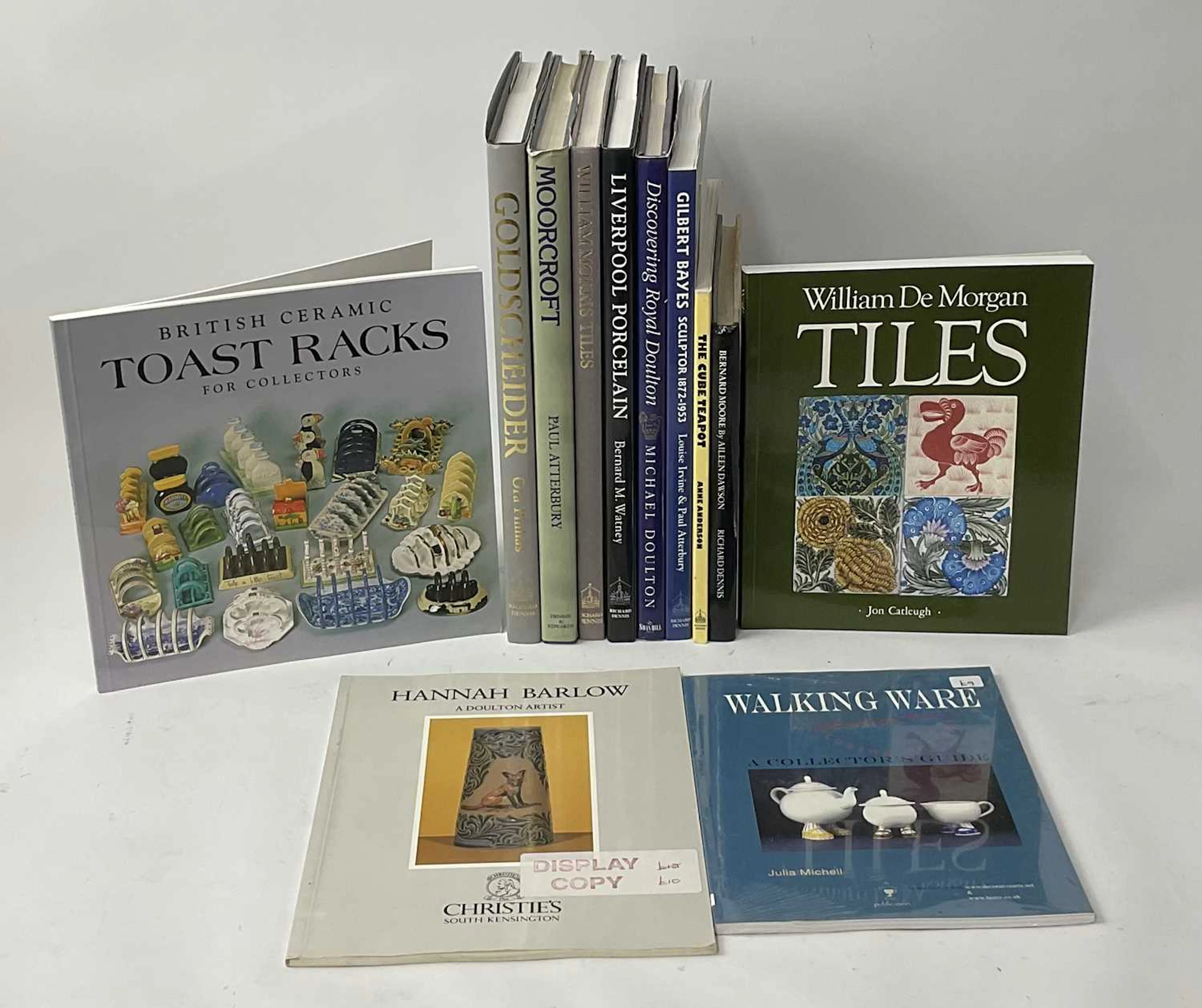 REFERENCE BOOKS; a collection of twelve books and...