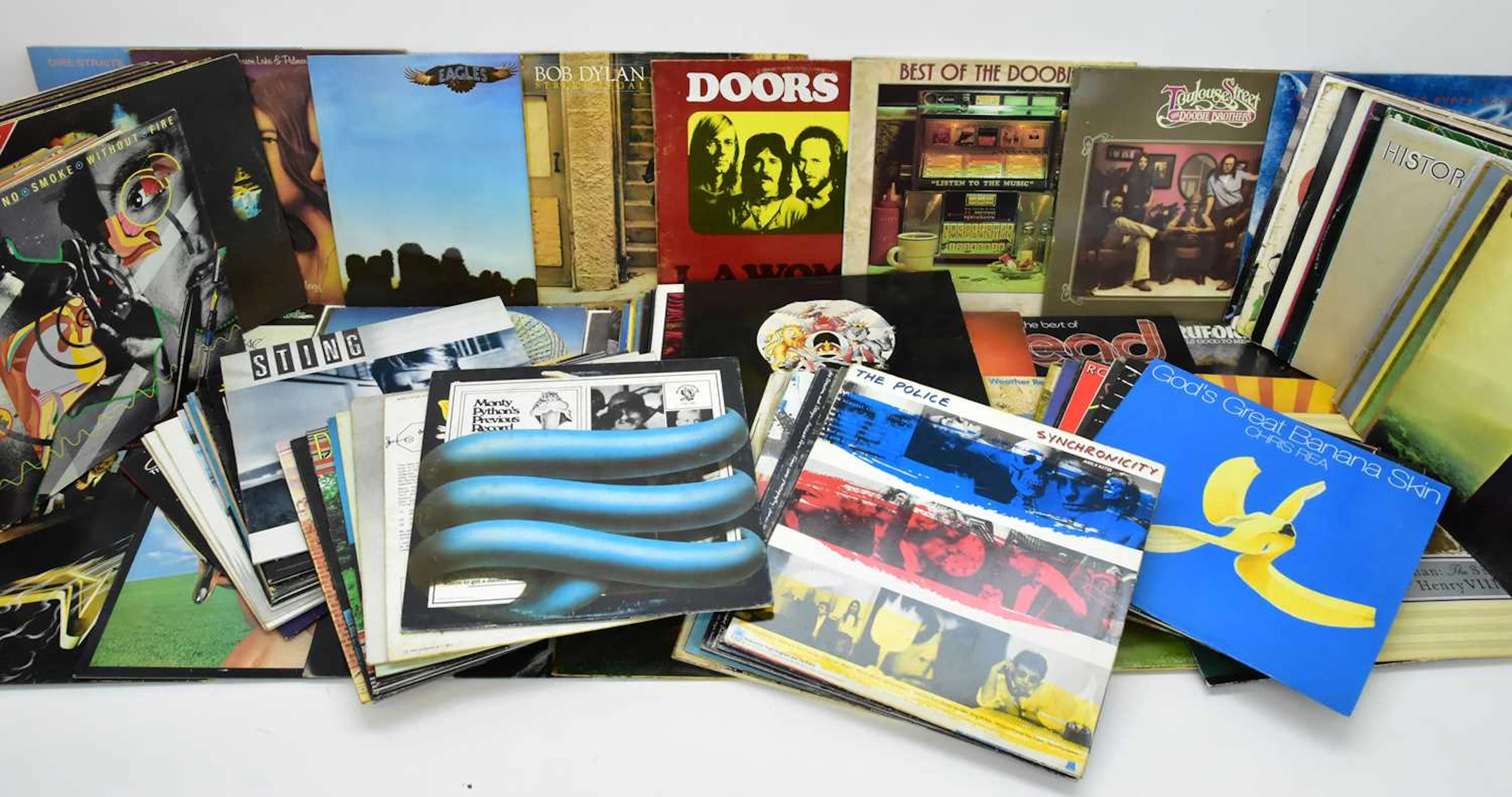 ROCK; over one hundred rock related albums including Mike...