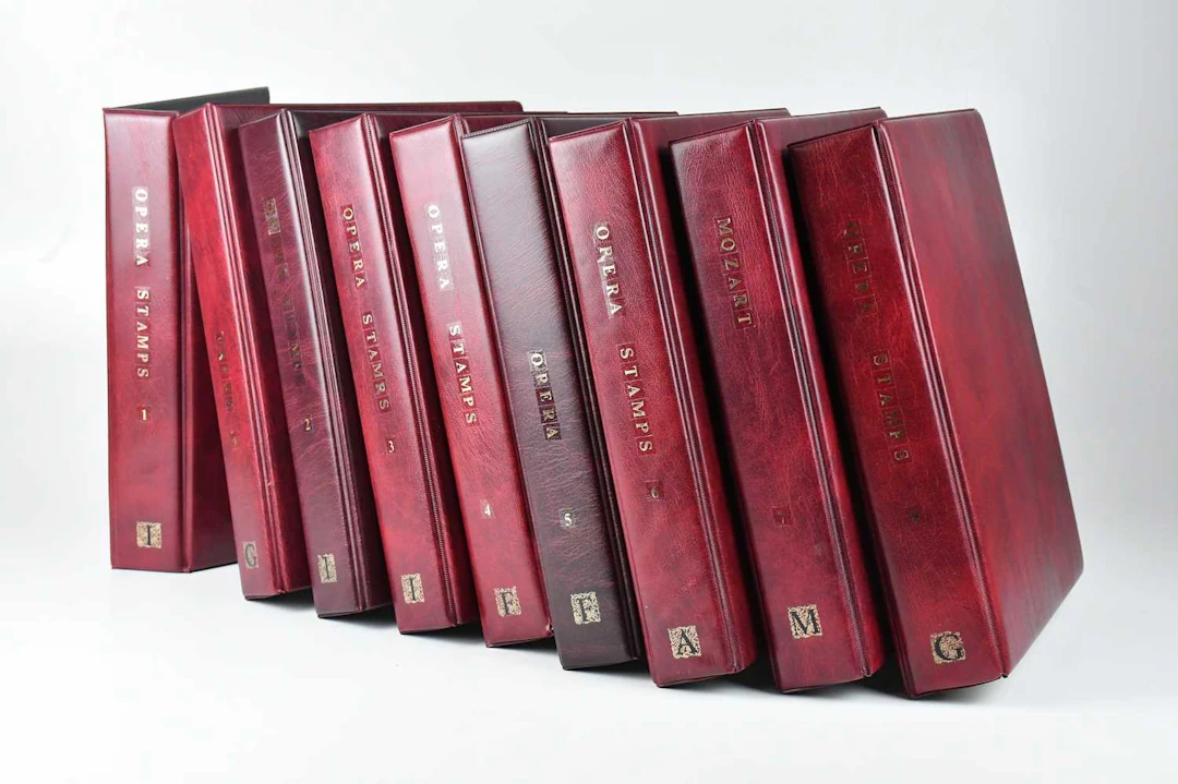 OPERA THEMATIC COLLECTION; a most interesting and...