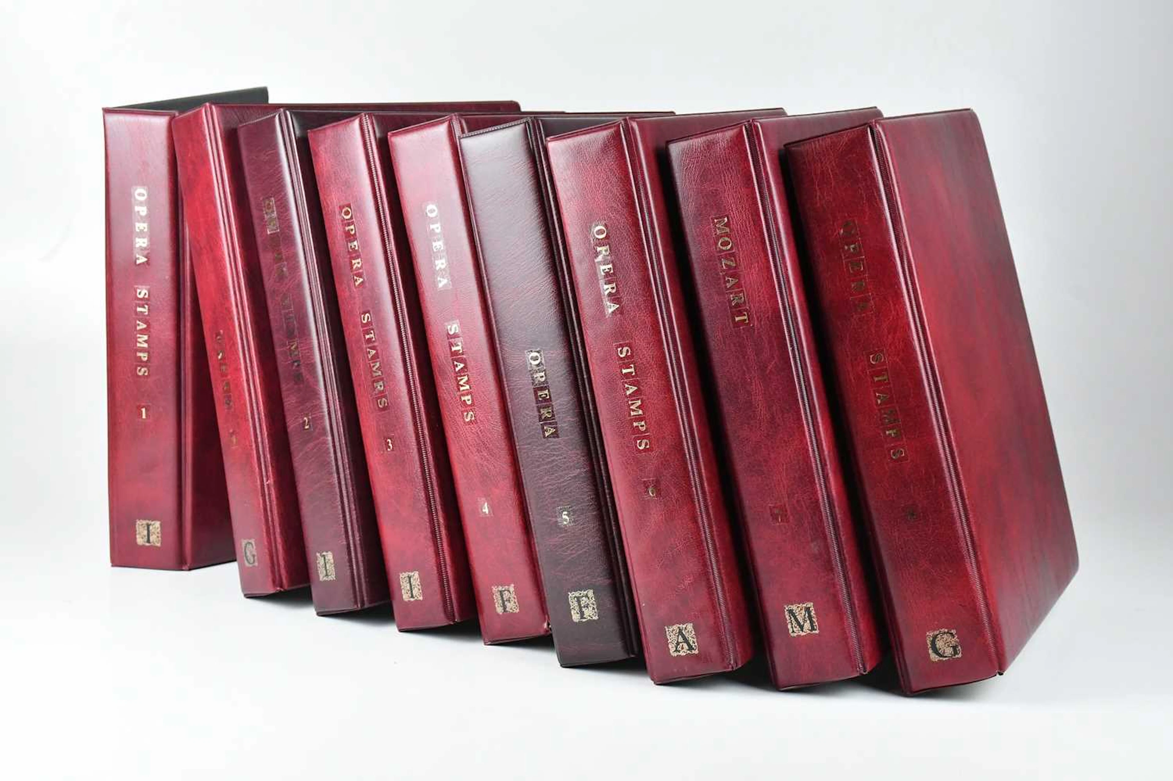 OPERA THEMATIC COLLECTION; a most interesting and...