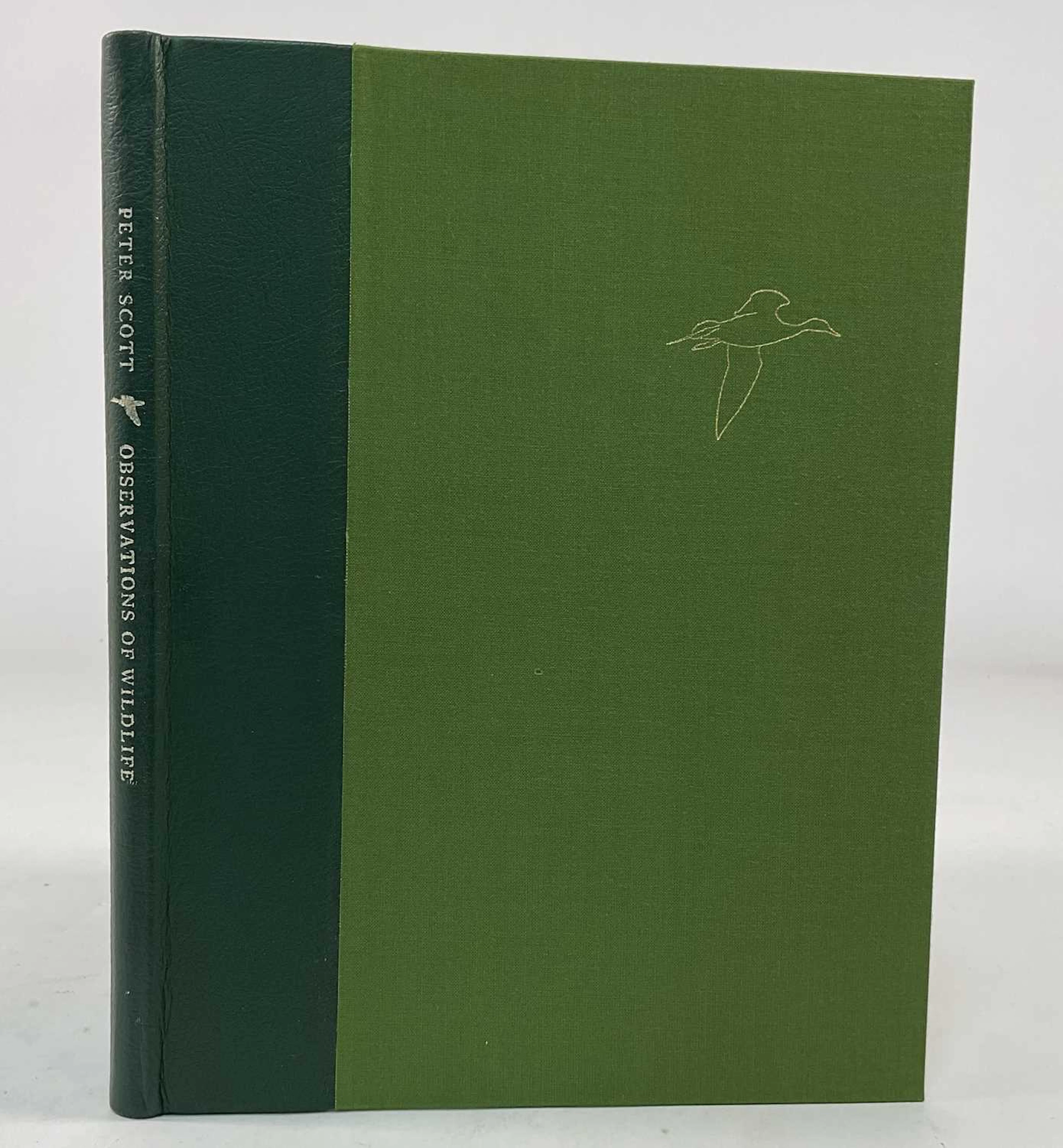 PETER SCOTT; Observations of Wildlife