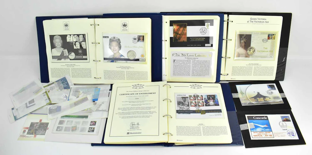 ROYALTY; and other commemorative album covers