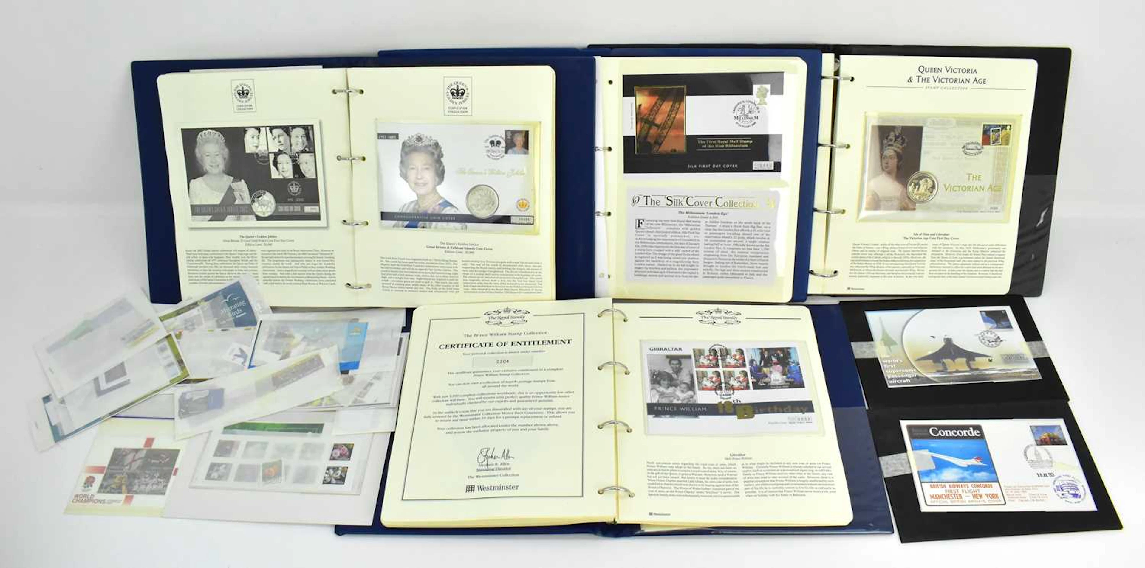 ROYALTY; and other commemorative album covers