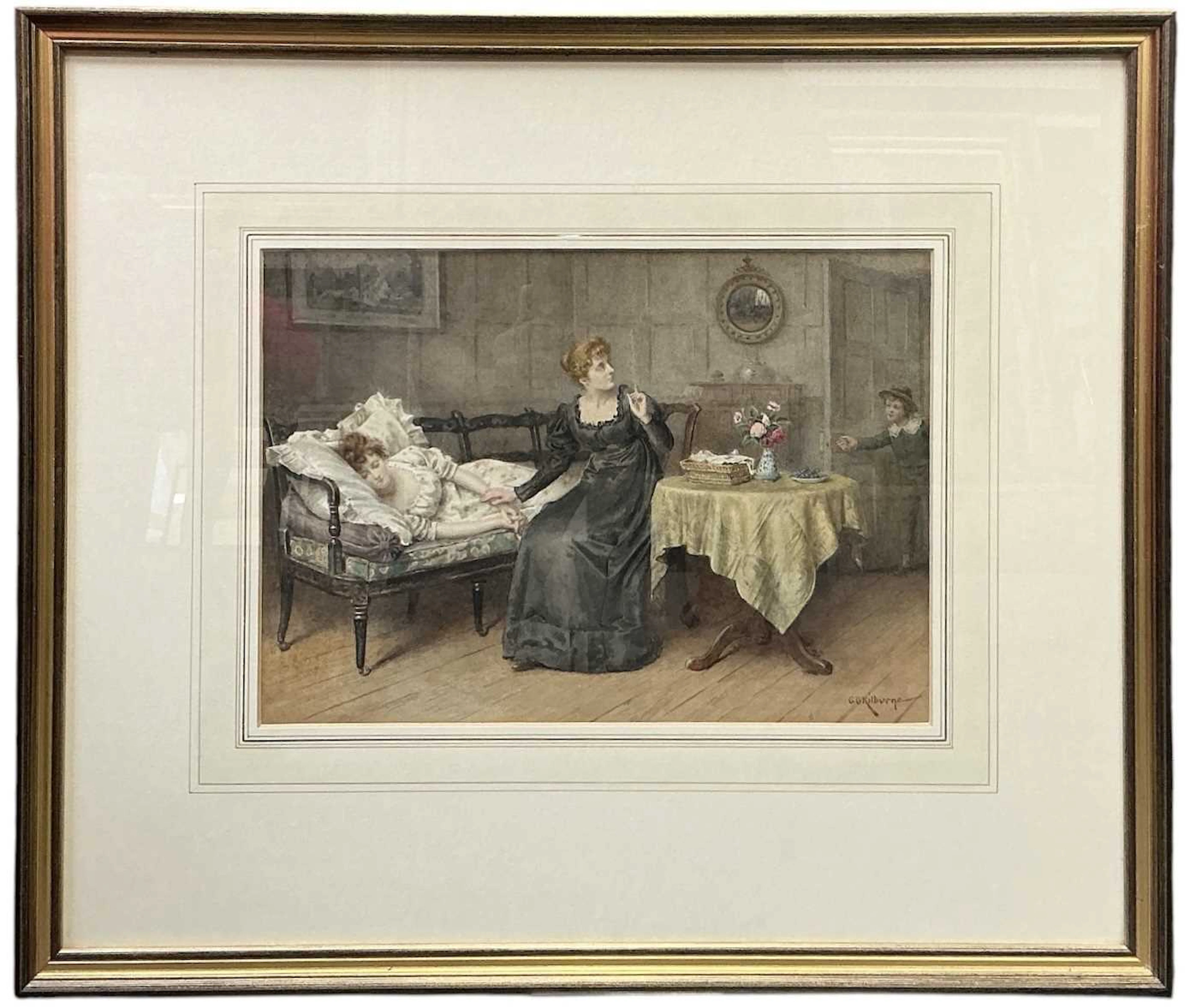 GEORGE GOODWIN KILBURNE R.I