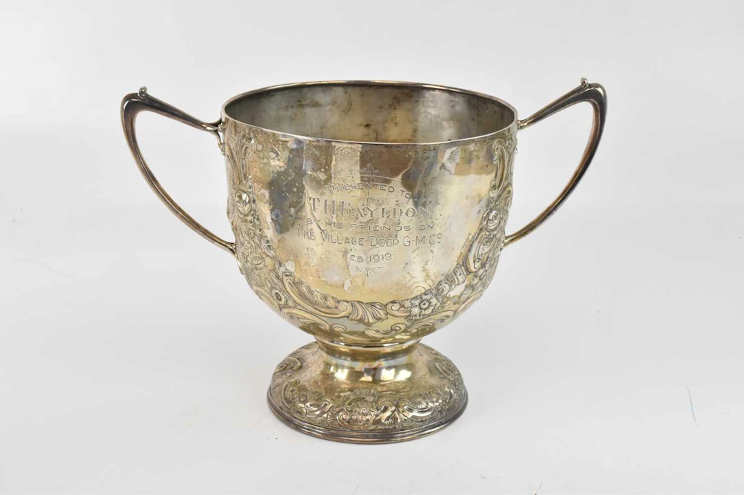 WILLIAMS (BIRMINGHAM) LTD; an Edward VII hallmarked...