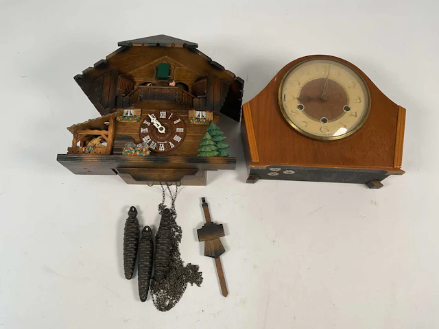 A mid 20th century cuckoo clock