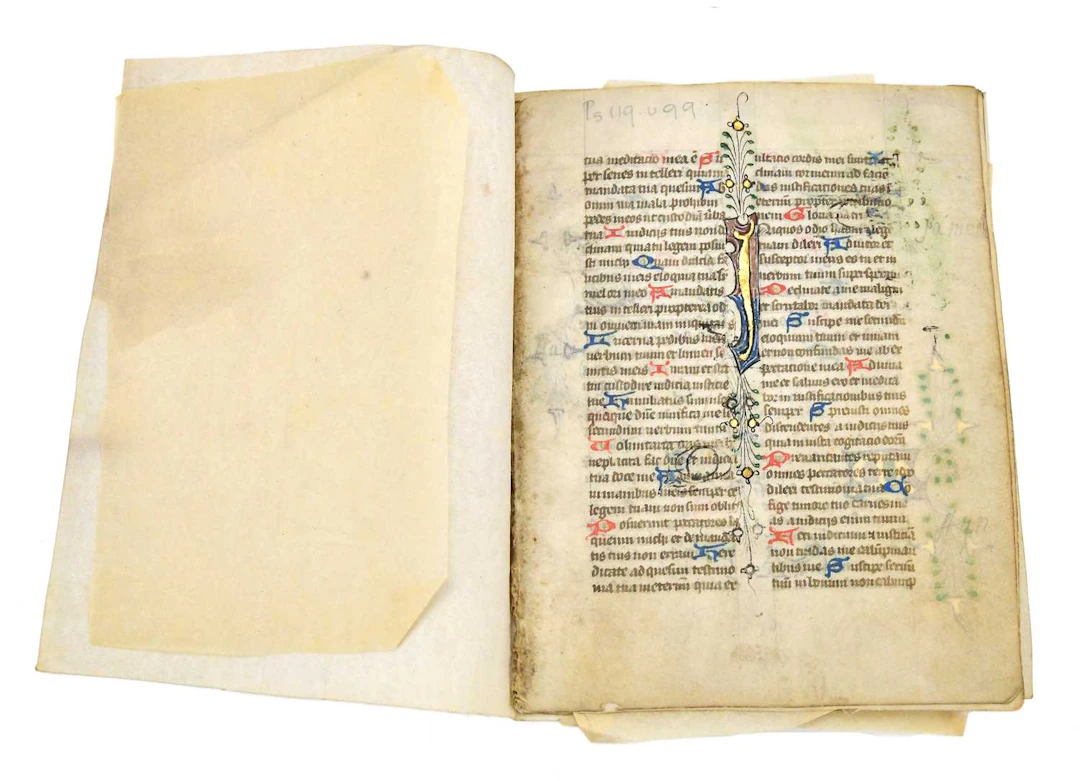 PSALTER: 14TH – 16TH CENTURY