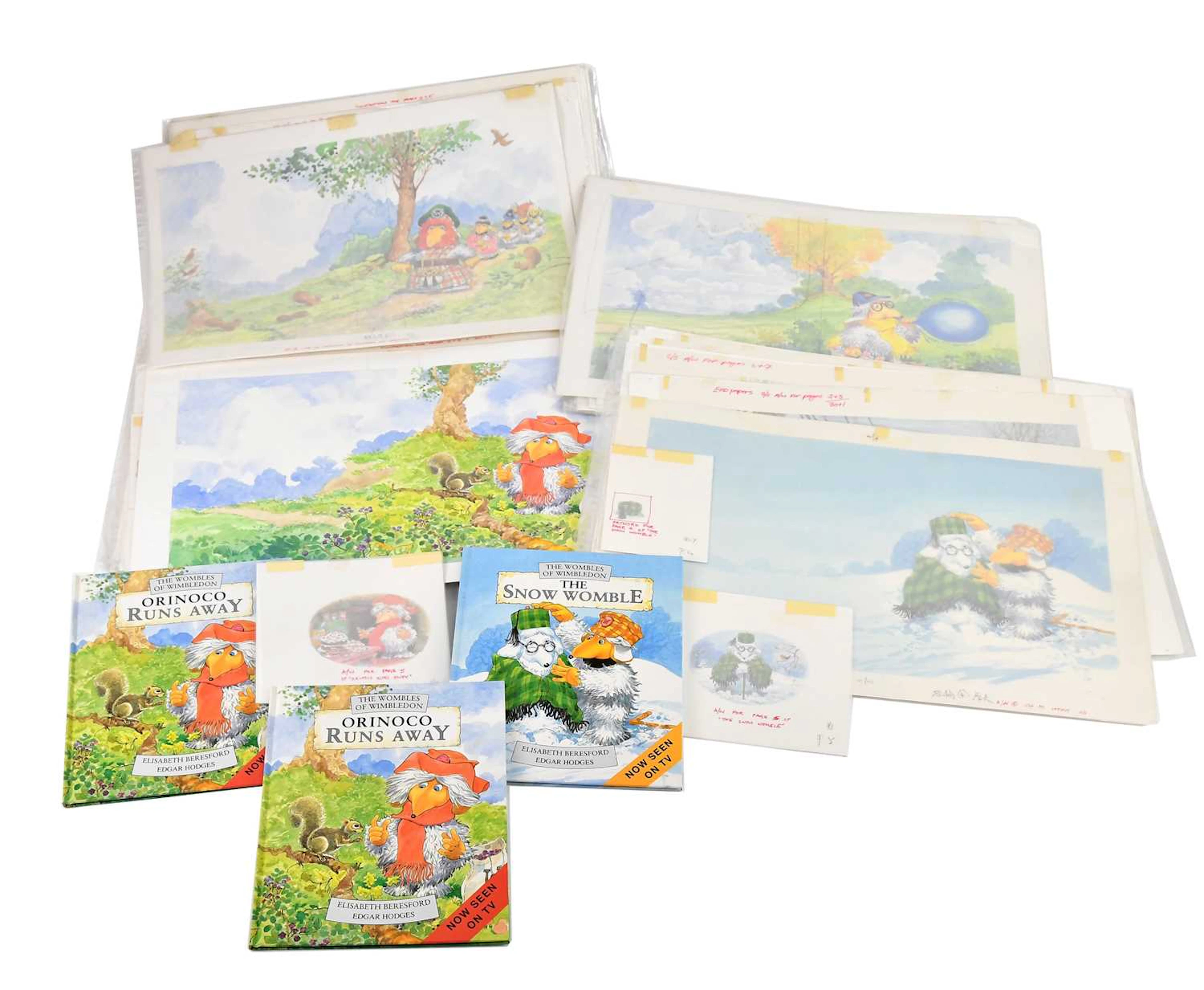 EDGAR HODGES (1928-2025); a rare and important collection...