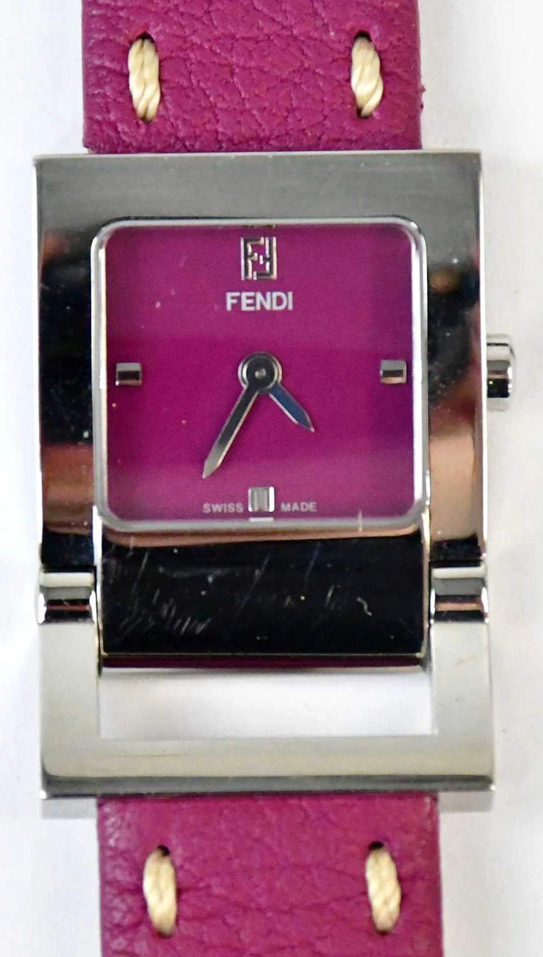 FENDI; a ladies' stainless steel 5200L wristwatch