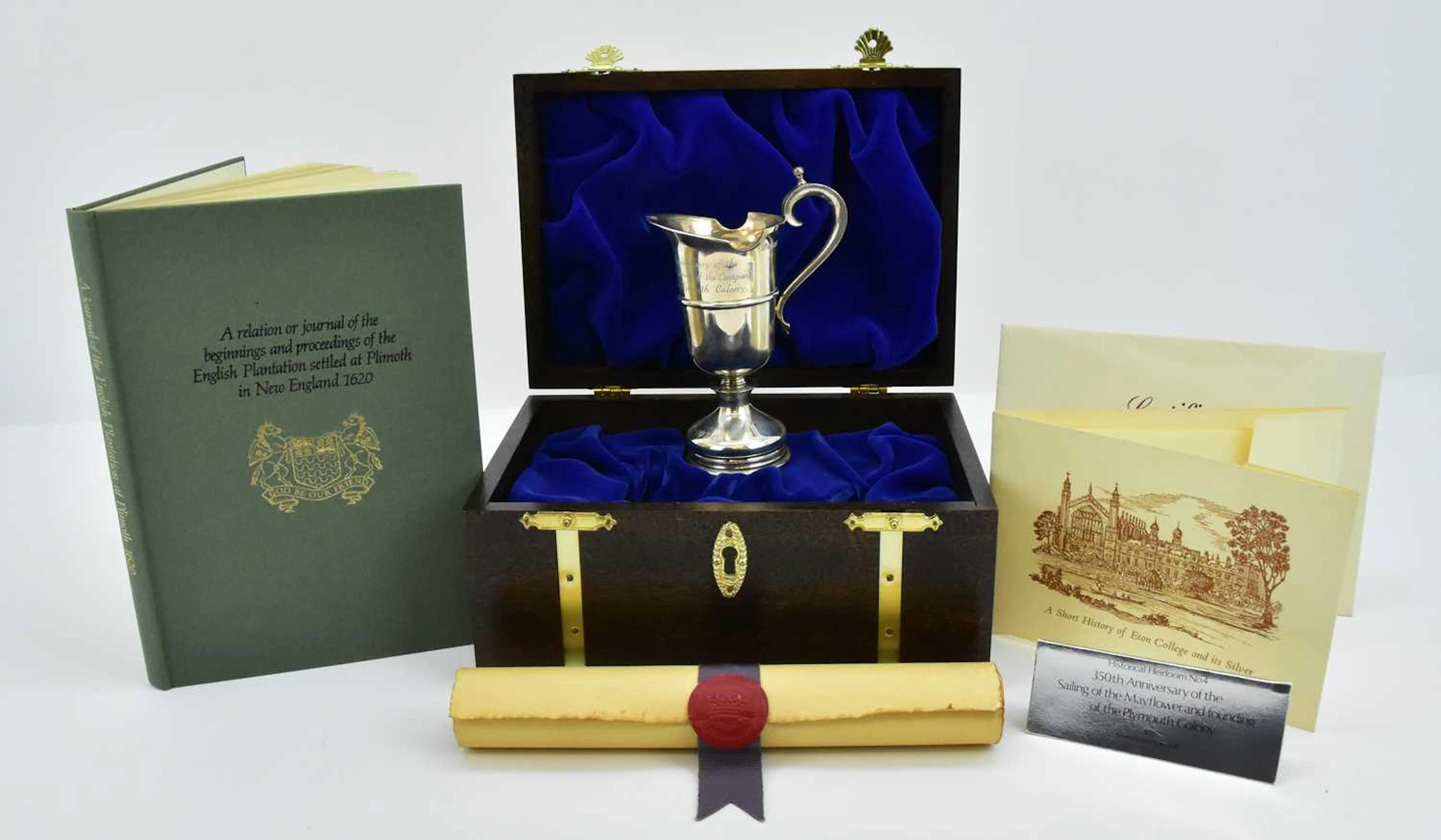 An Elizabeth II hallmarked silver Plymouth jug