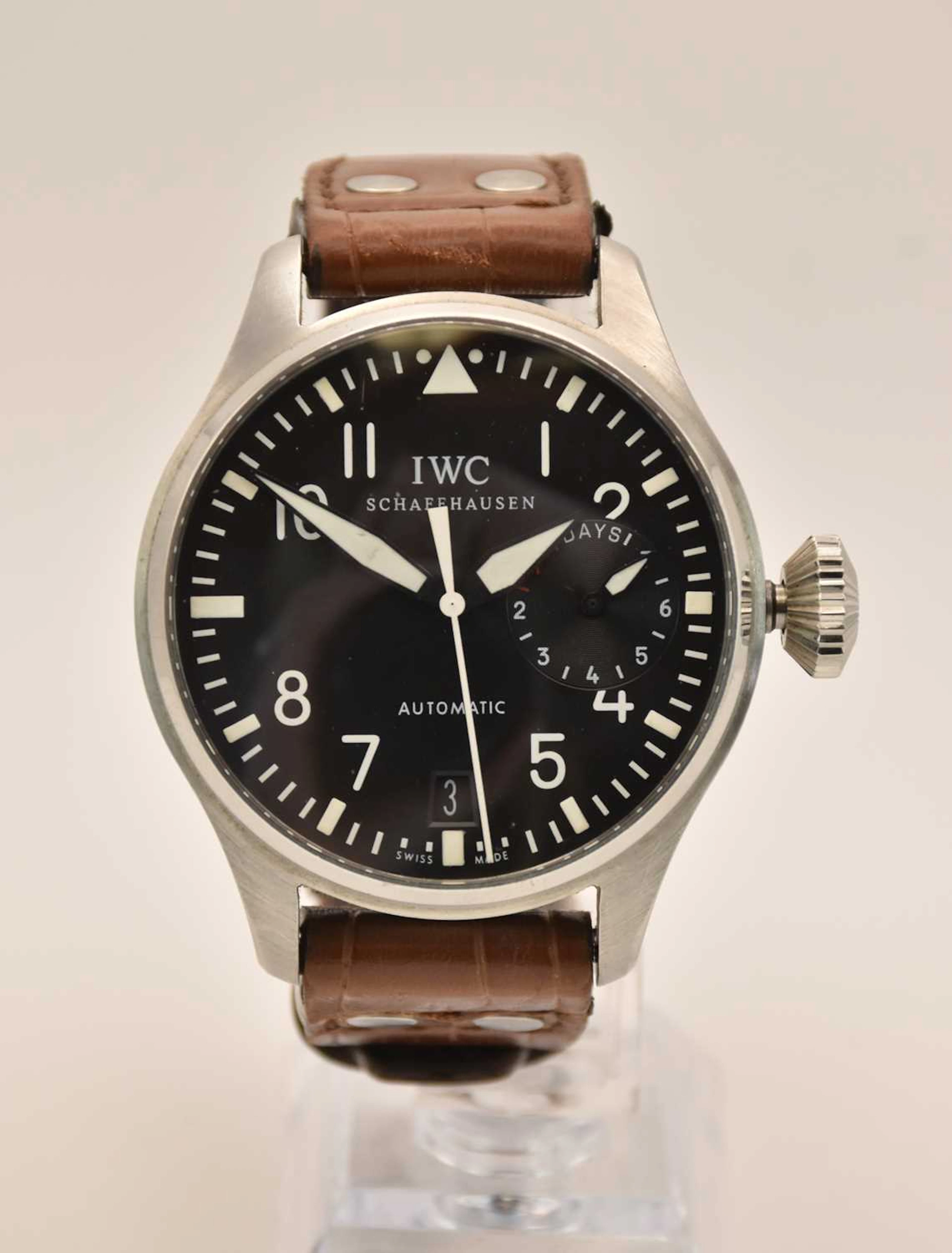 IWC (INTERNATIONAL WATCH COMPANY); a gentleman's...