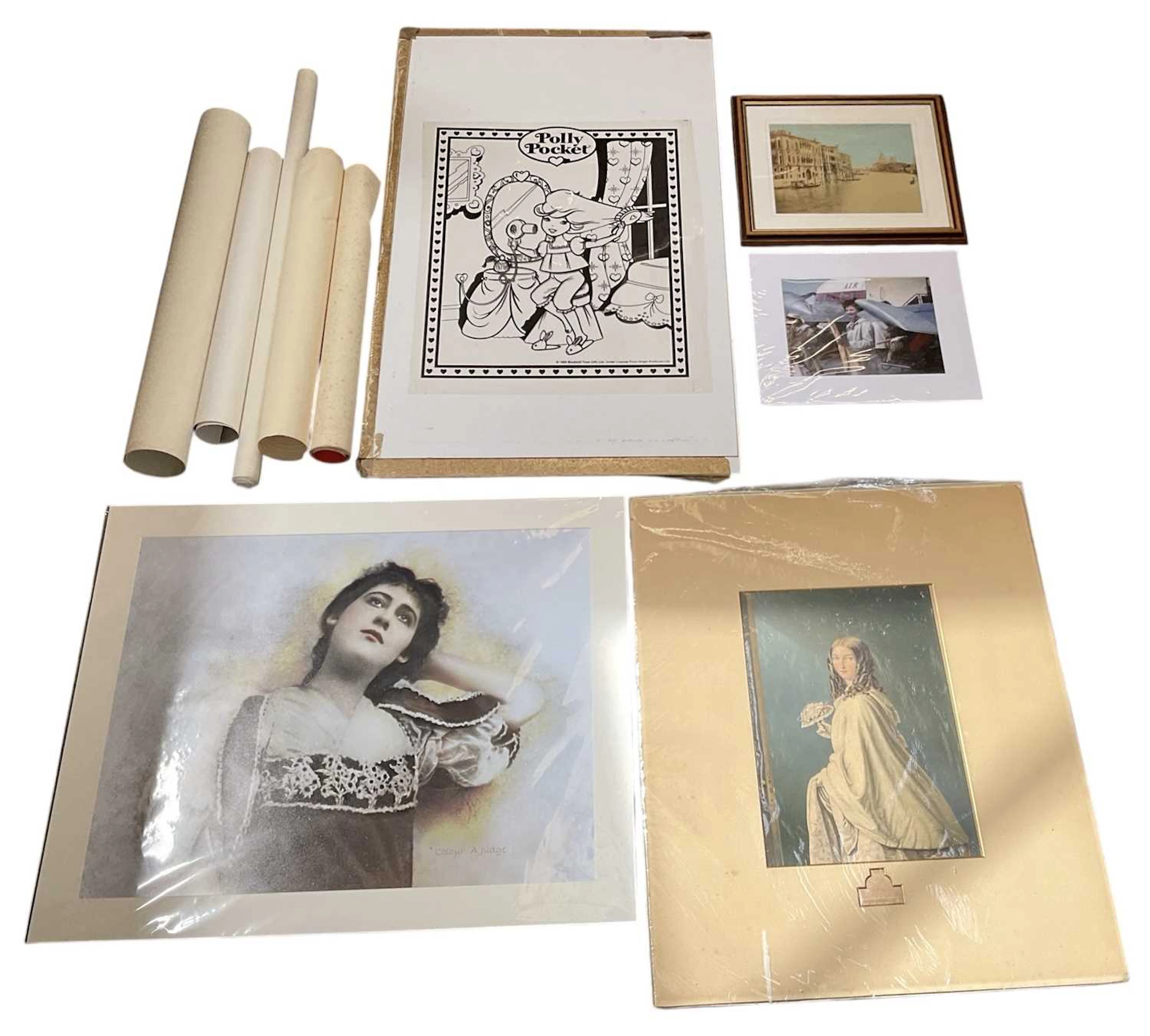 A collection of 19th century and later prints