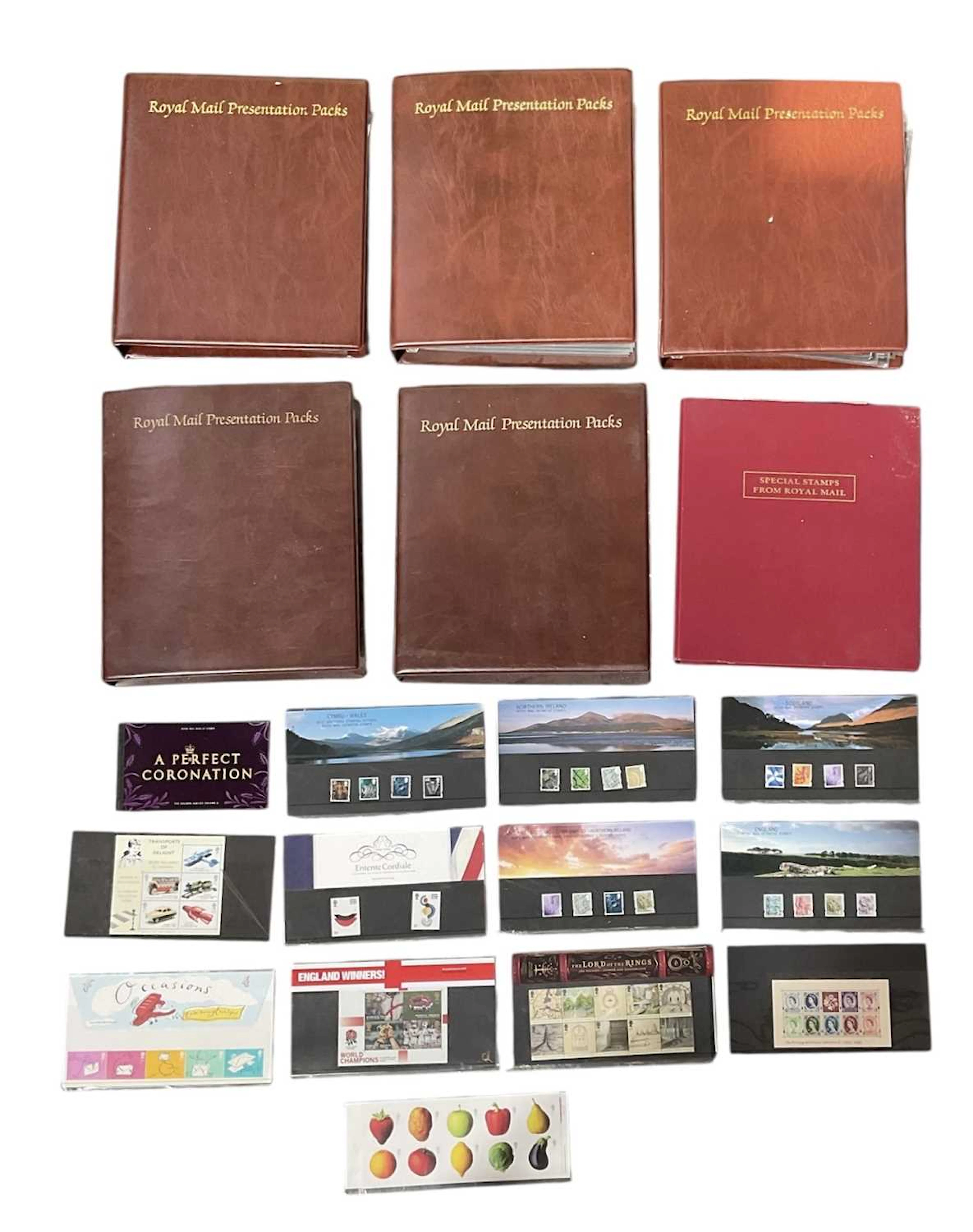 ROYAL MAIL; a collection of approximately three hundred...