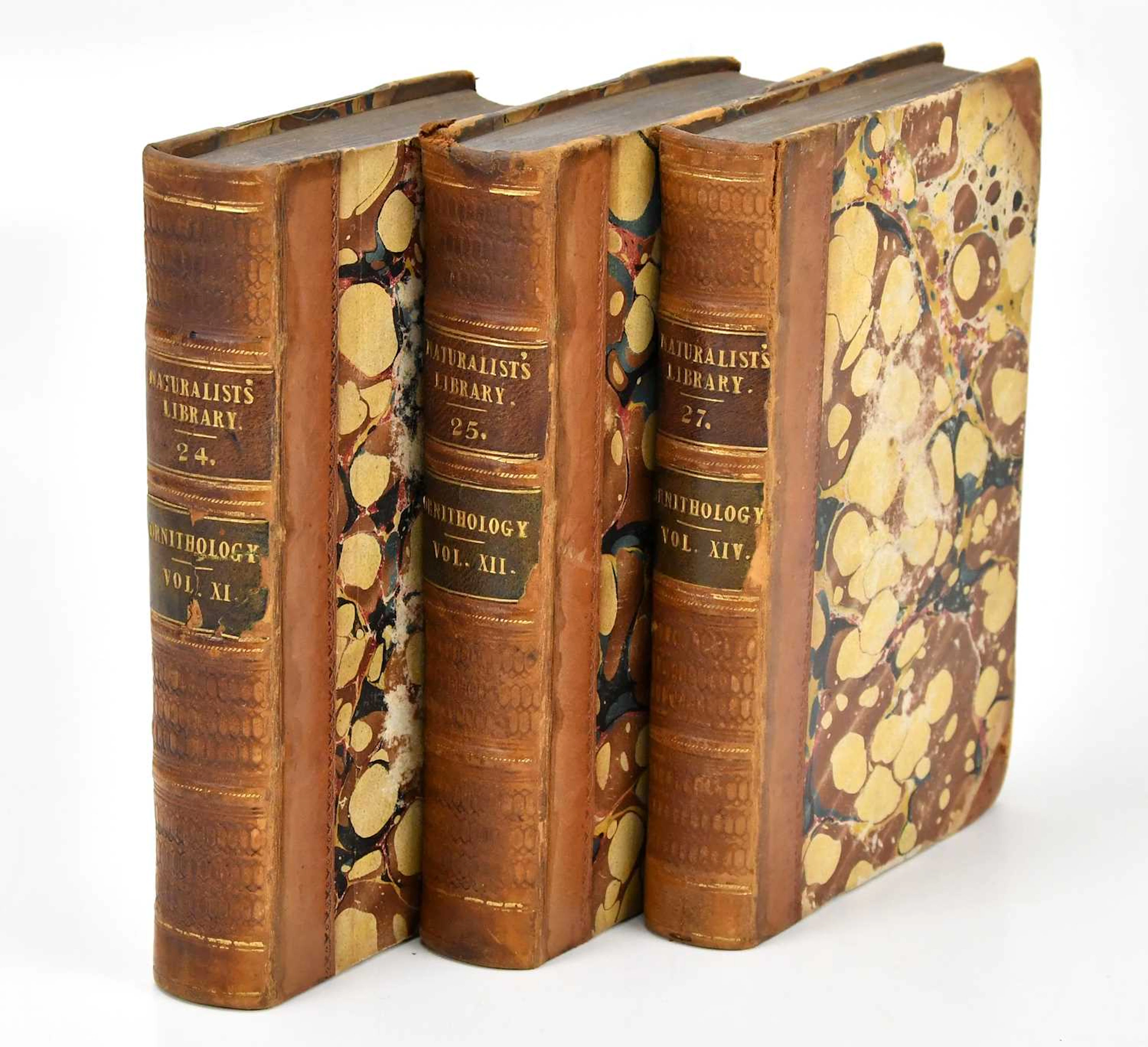 THE NATURALIST'S LIBRARY