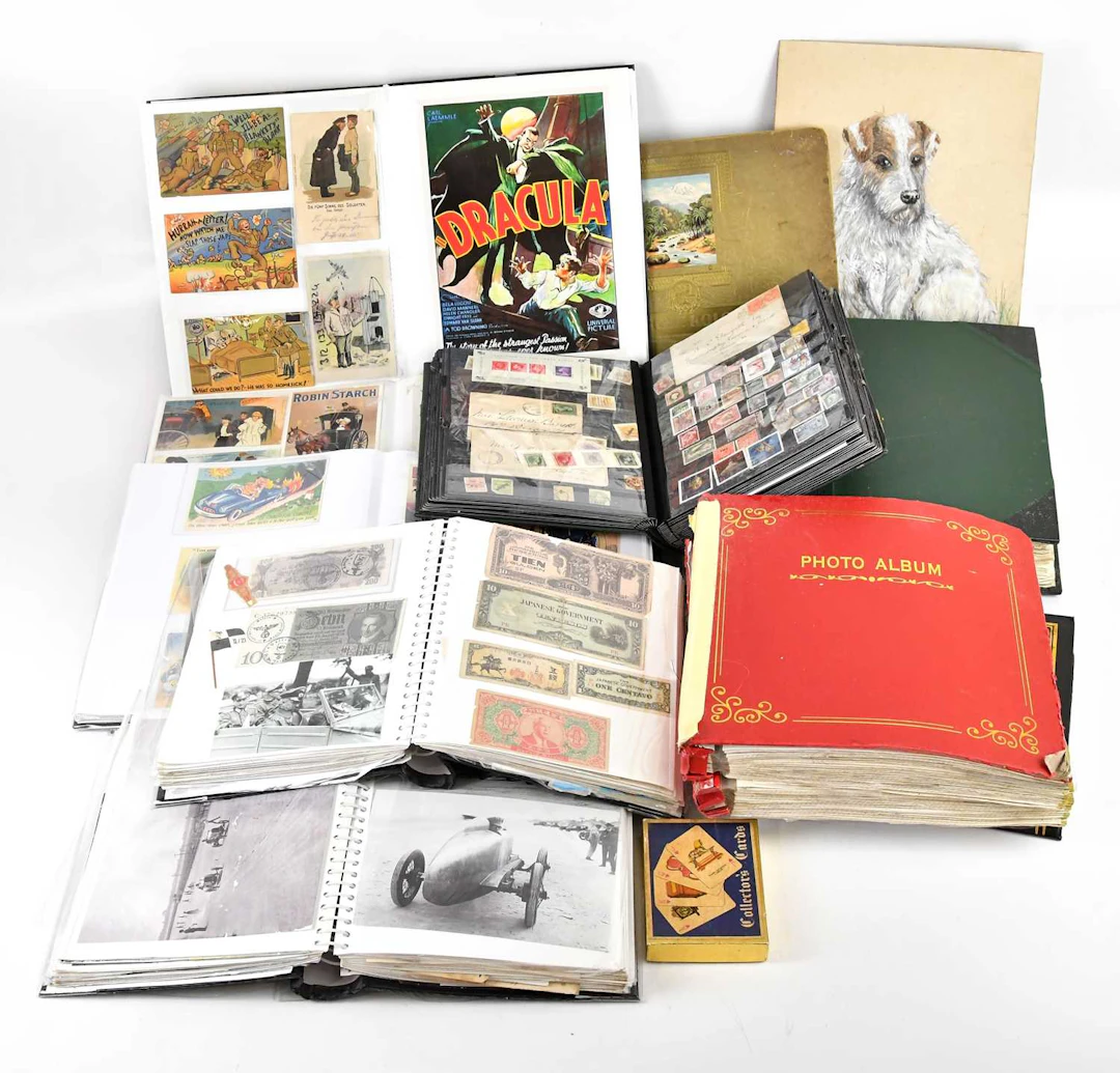FASCINATING COLLECTIONS; of random subjects comprising...