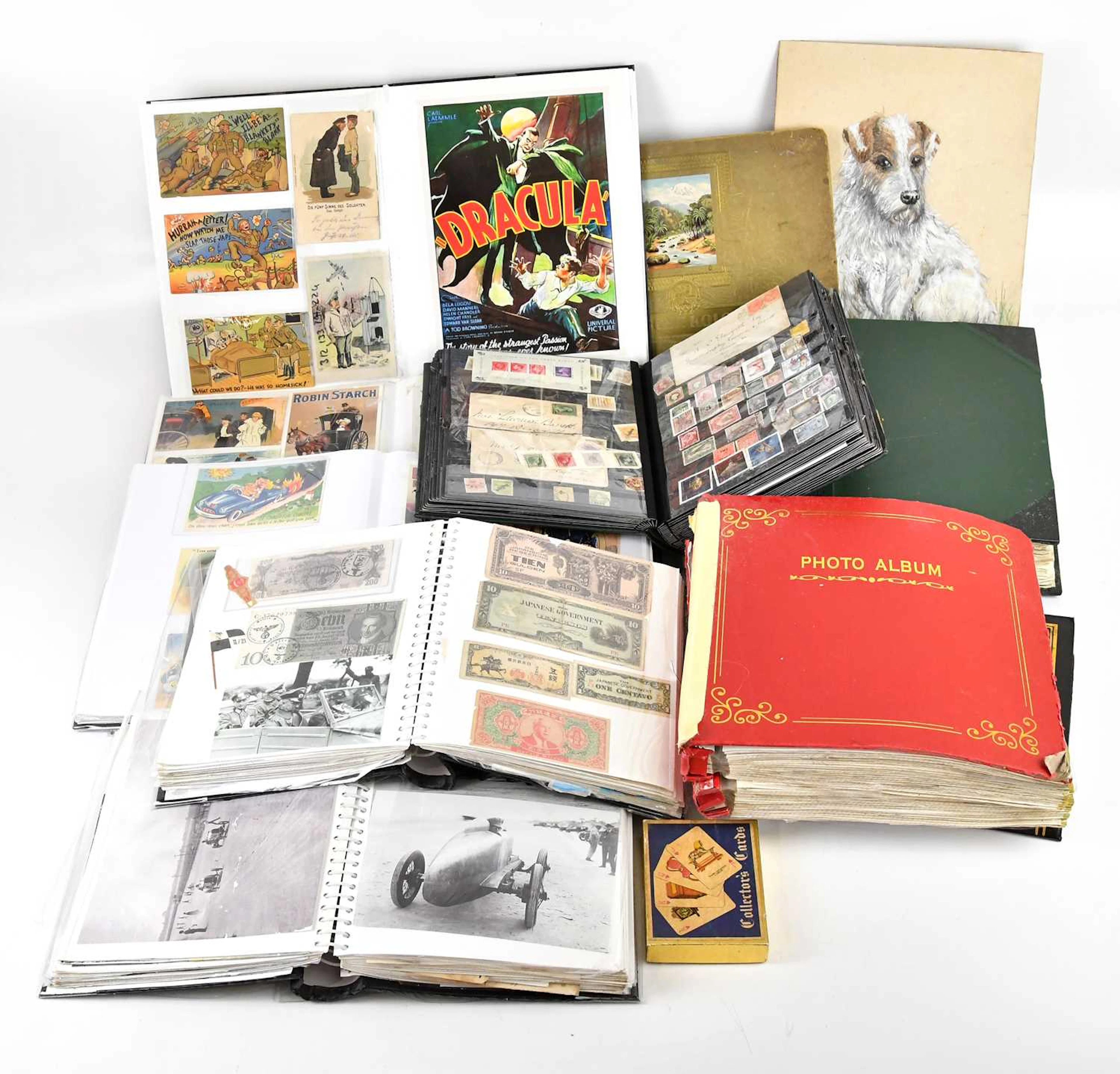 FASCINATING COLLECTIONS; of random subjects comprising...