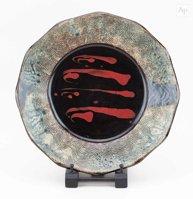 DAVID FRITH (born 1943) for Brookhouse Pottery; a twelve...