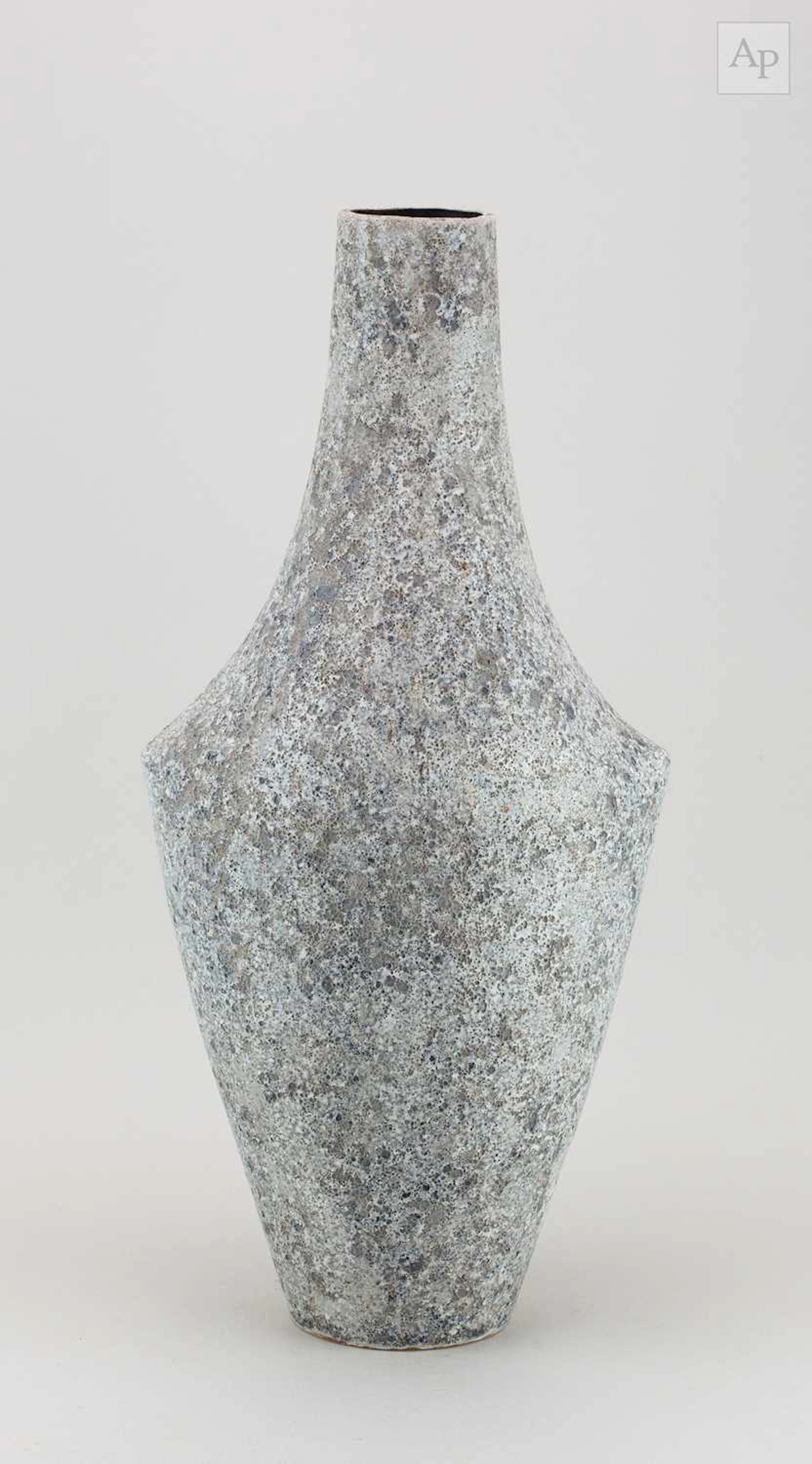 CHRIS CARTER (born 1945); a large stoneware coptic bottle...