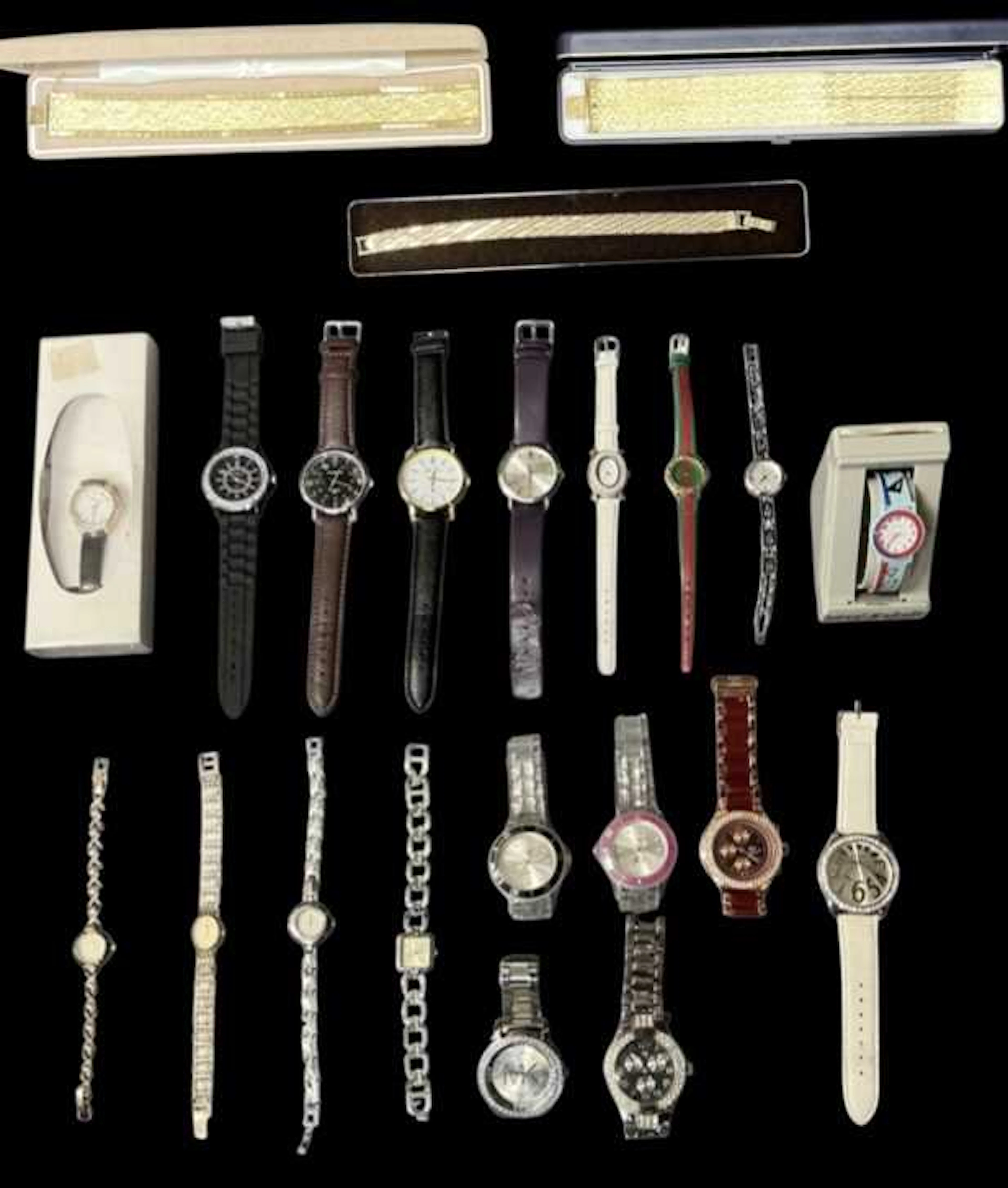 A quantity of assorted lady's and gentleman's wristwatches