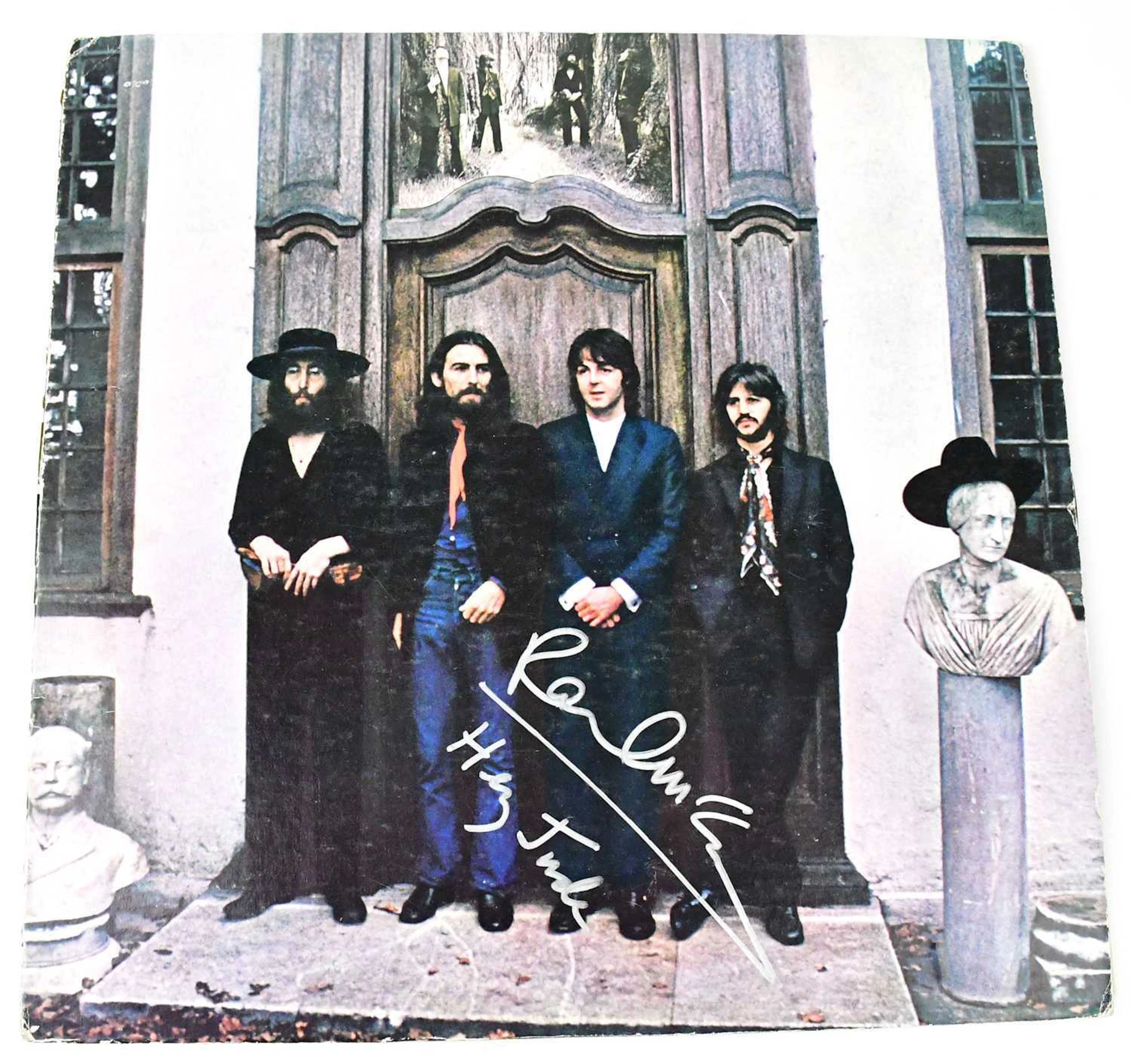 PAUL MCCARTNEY; a copy of the Beatles LP