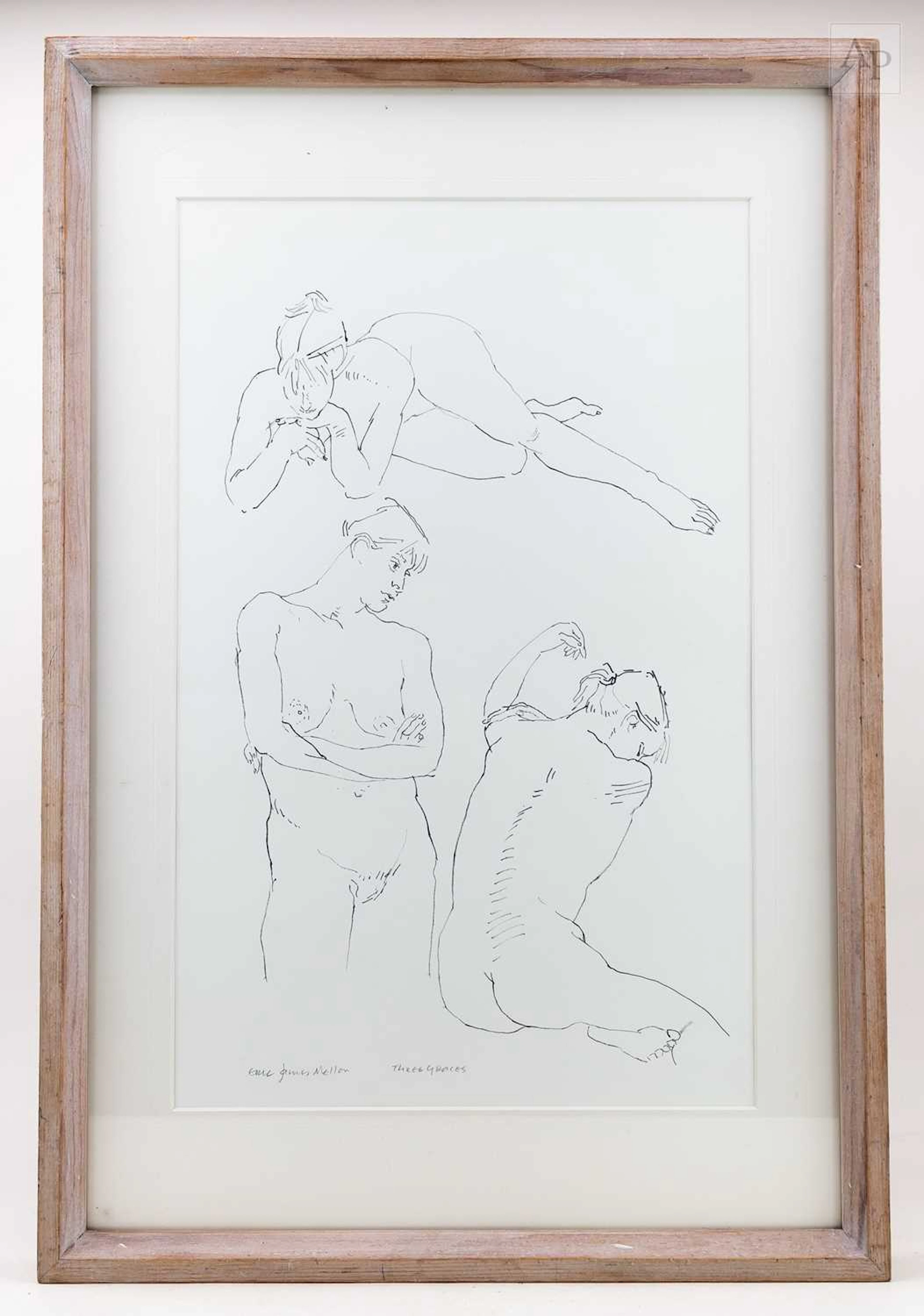 ERIC JAMES MELLON (1925-2014); 'Three Graces'