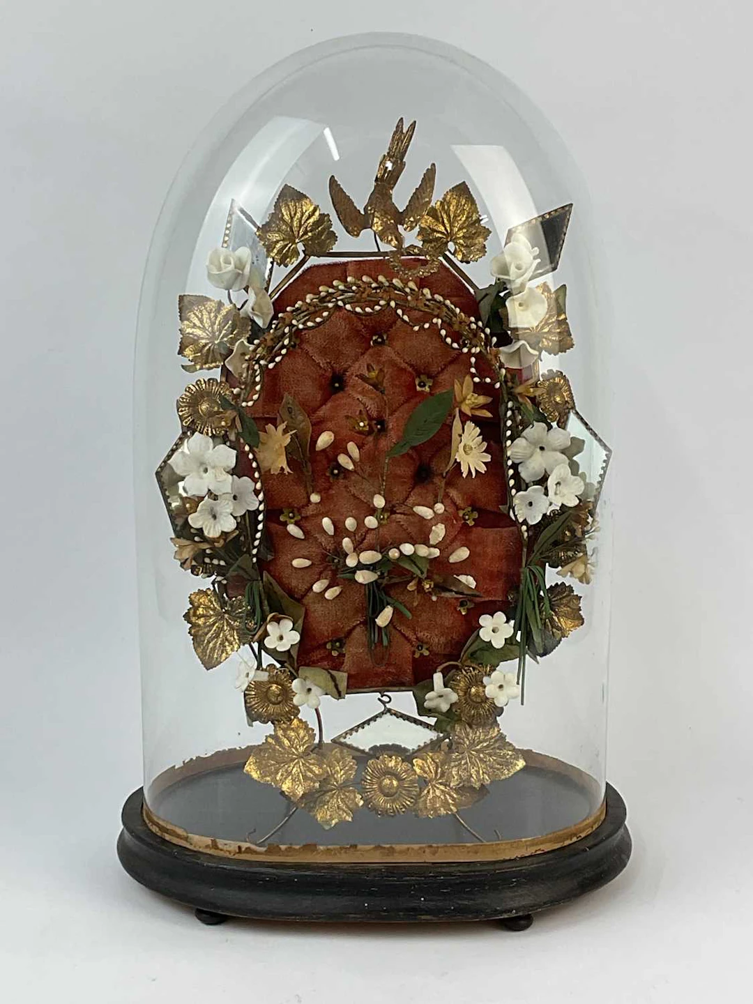 A 19th century French Globe de Mariee decorated with...