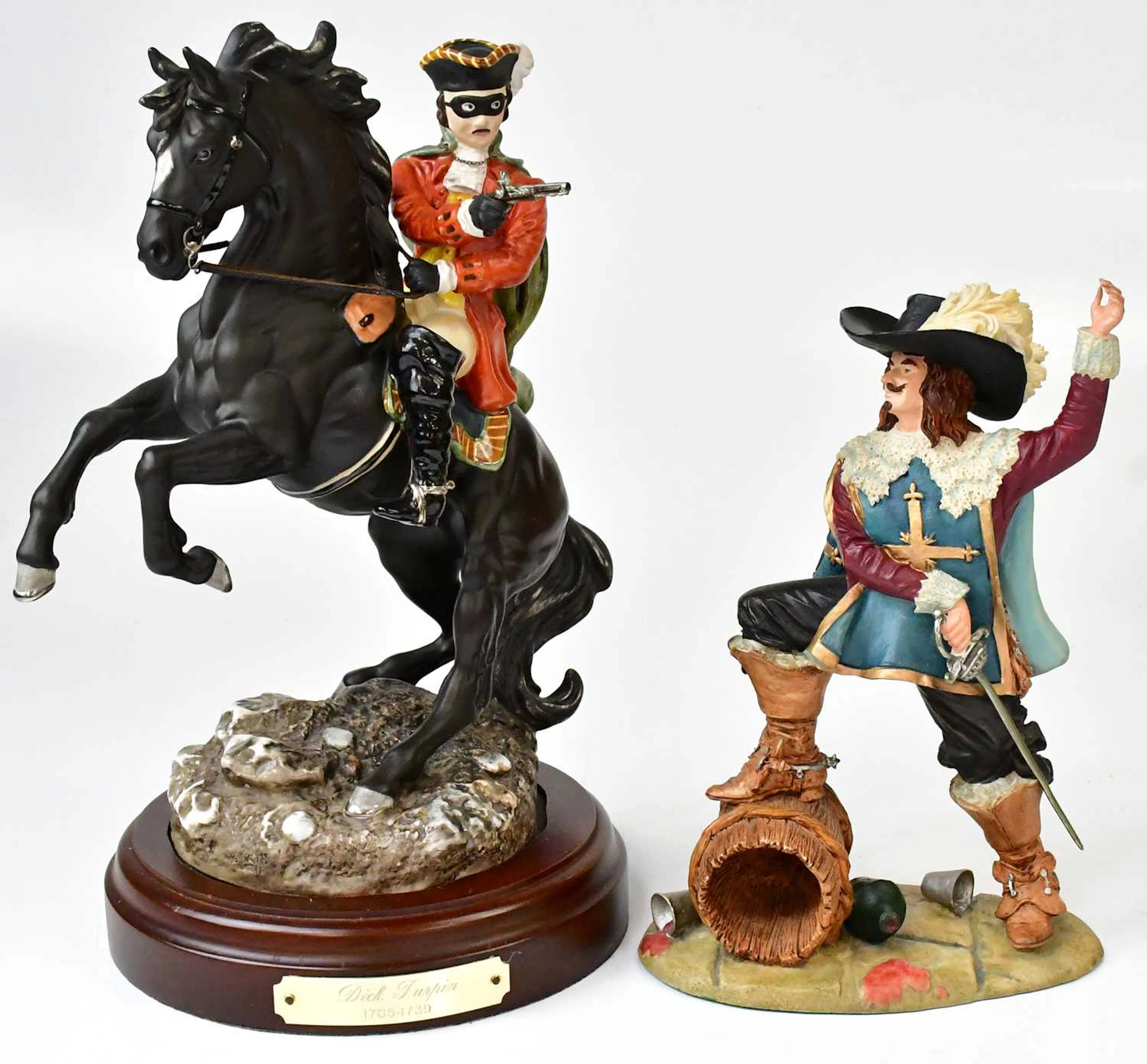 ROYAL DOULTON; a figure of Dick Turpin