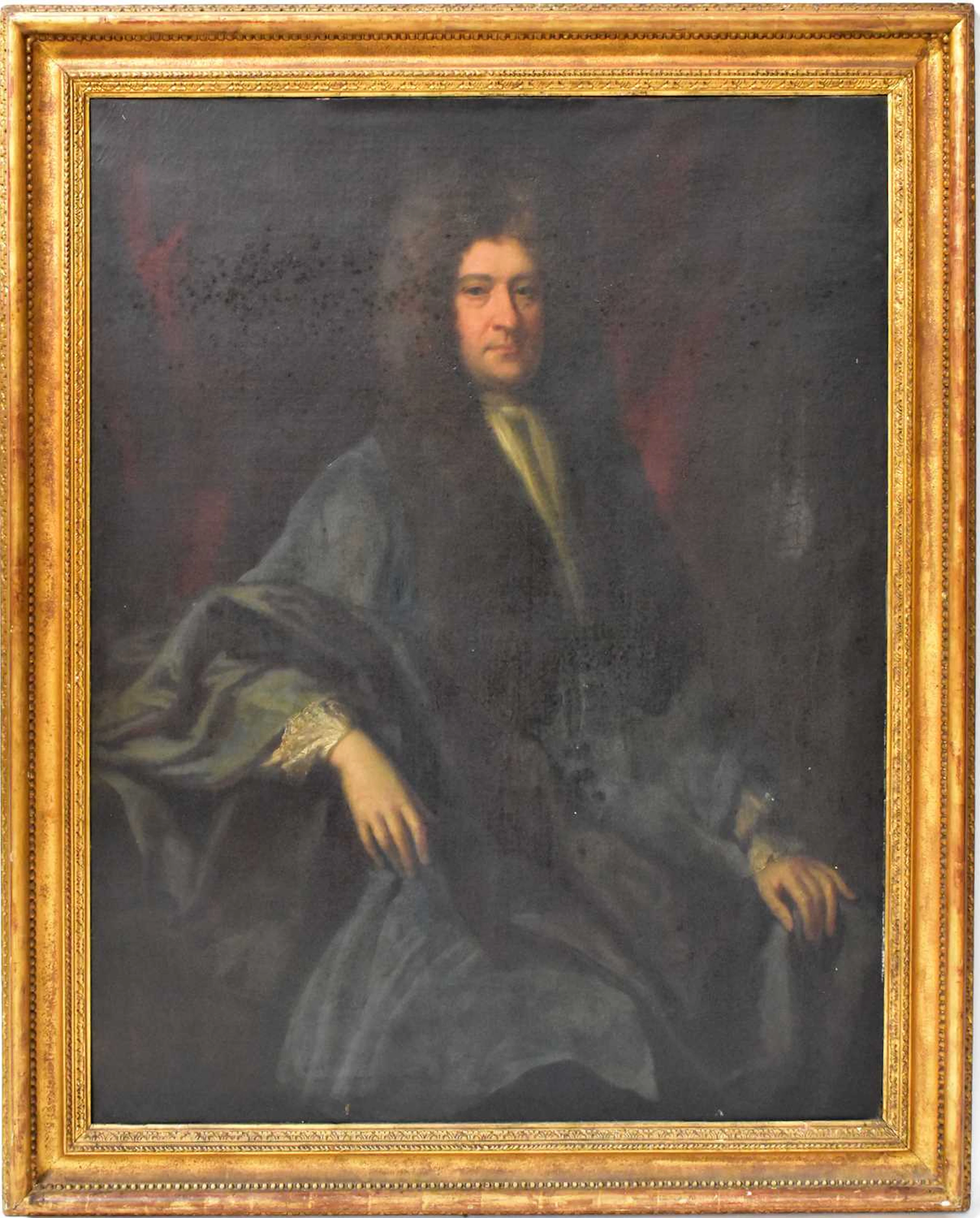 UNATTRIBUTED; a late 17th/early 18th century English school oil on canvas