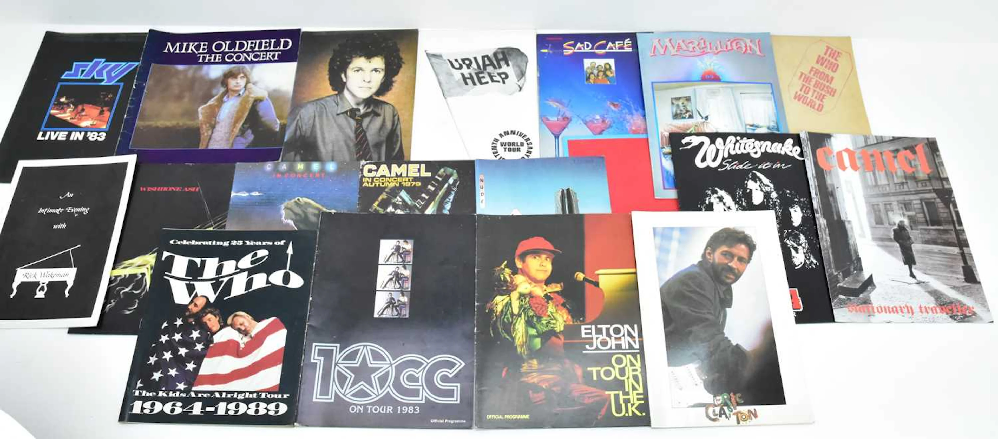 ROCK; nineteen programmes
