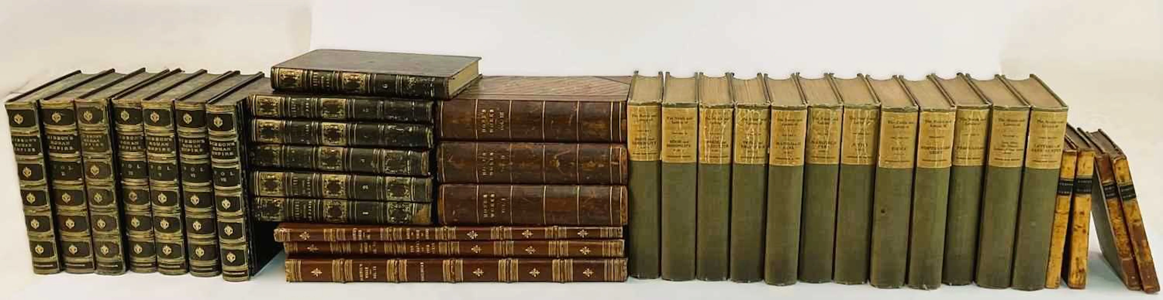 A quantity of 19th century and later books