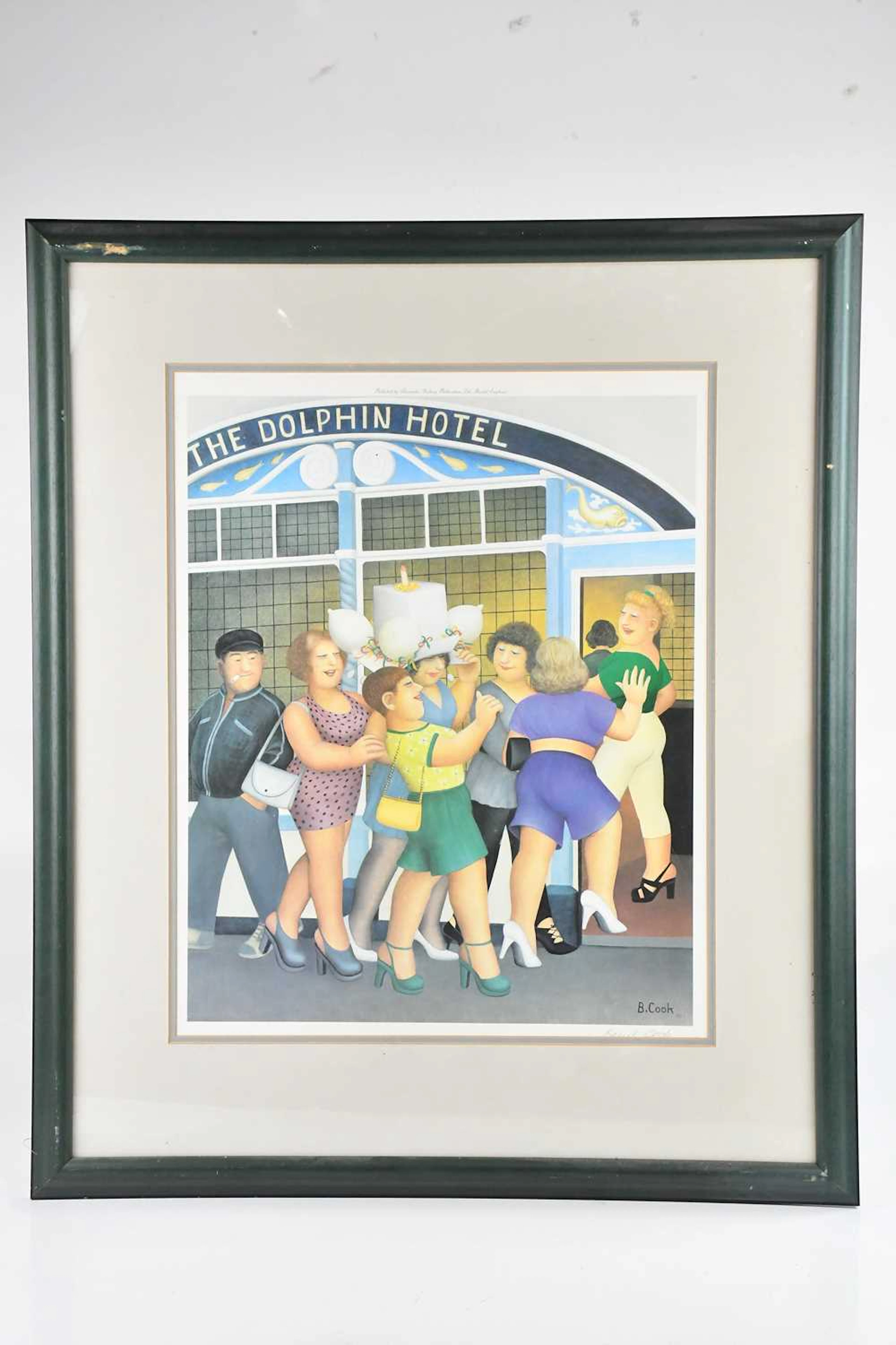 BERYL COOK; print