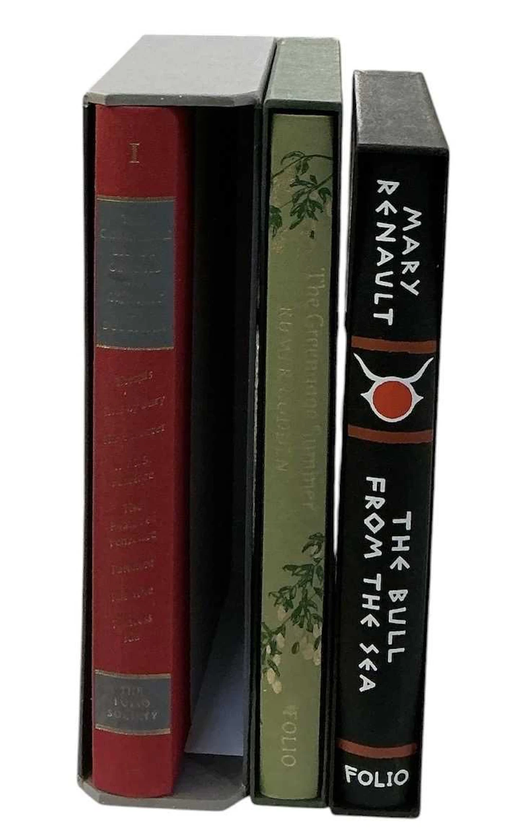 FOLIO SOCIETY; three volumes in slipcases comprising 'The...