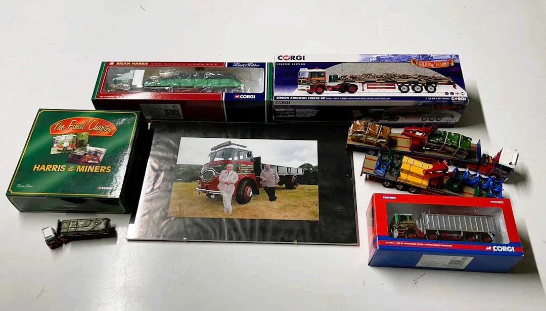 CORGI; a Brian Harris haulier collection