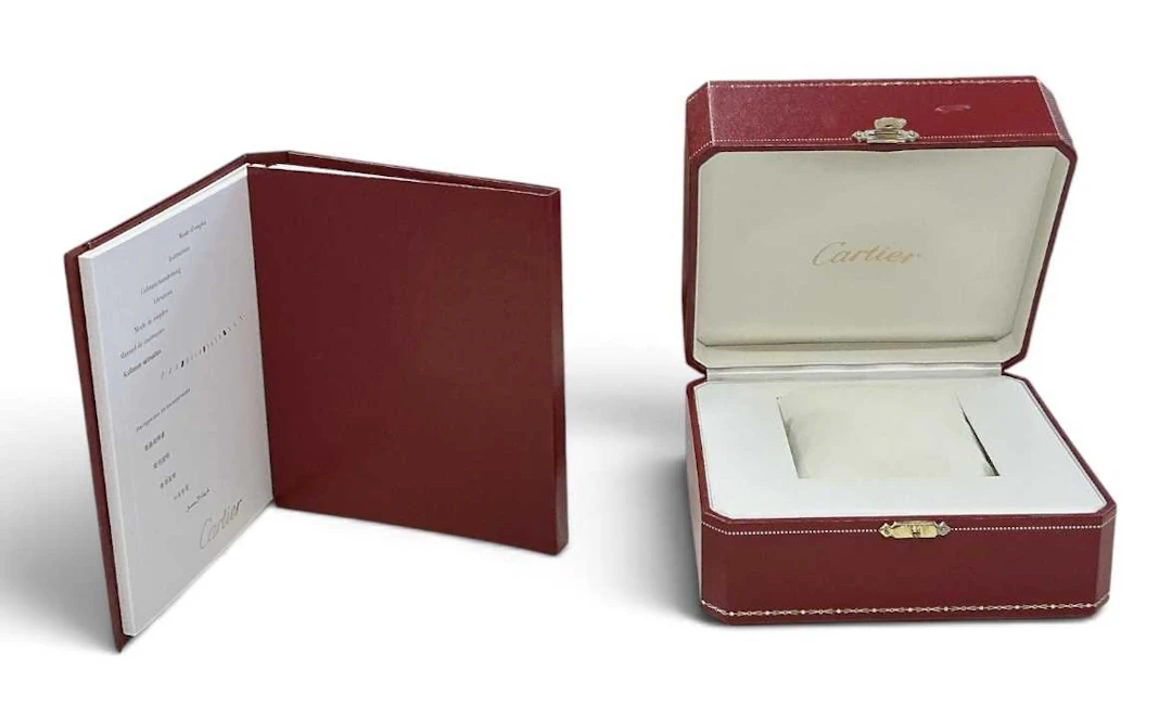 CARTIER; a empty watch box